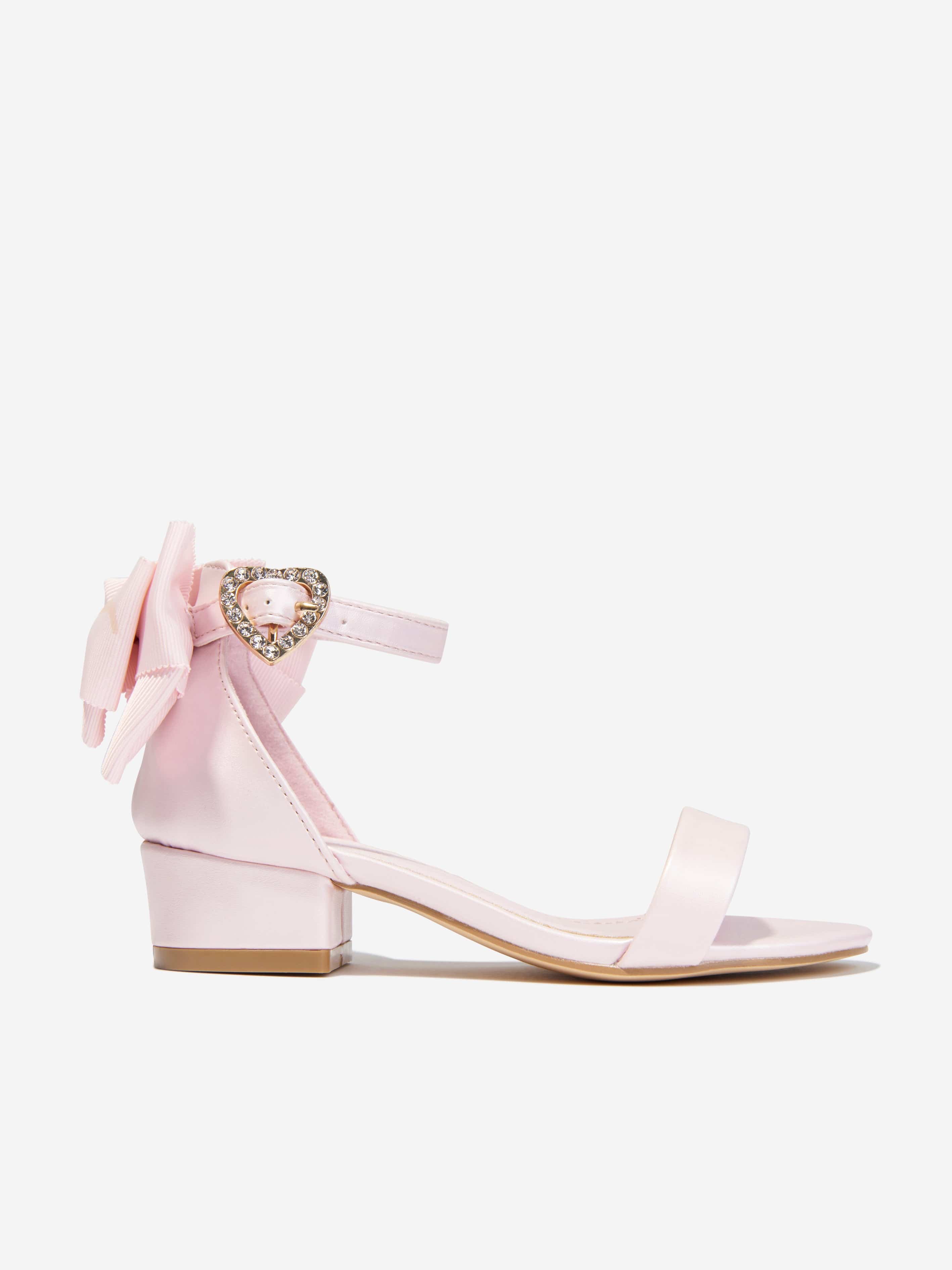 Baby pink clearance small heels