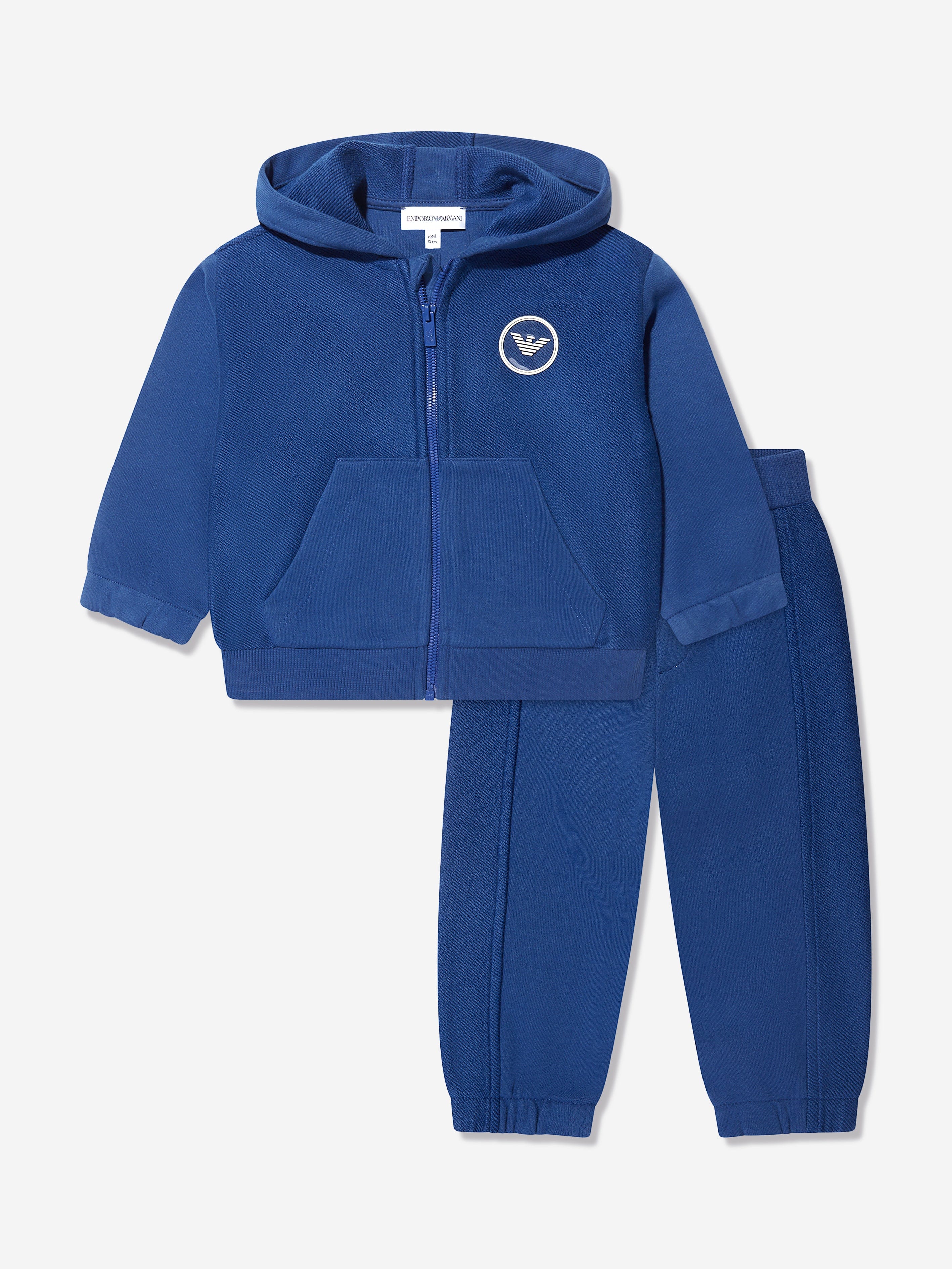 Baby on sale ea7 tracksuit