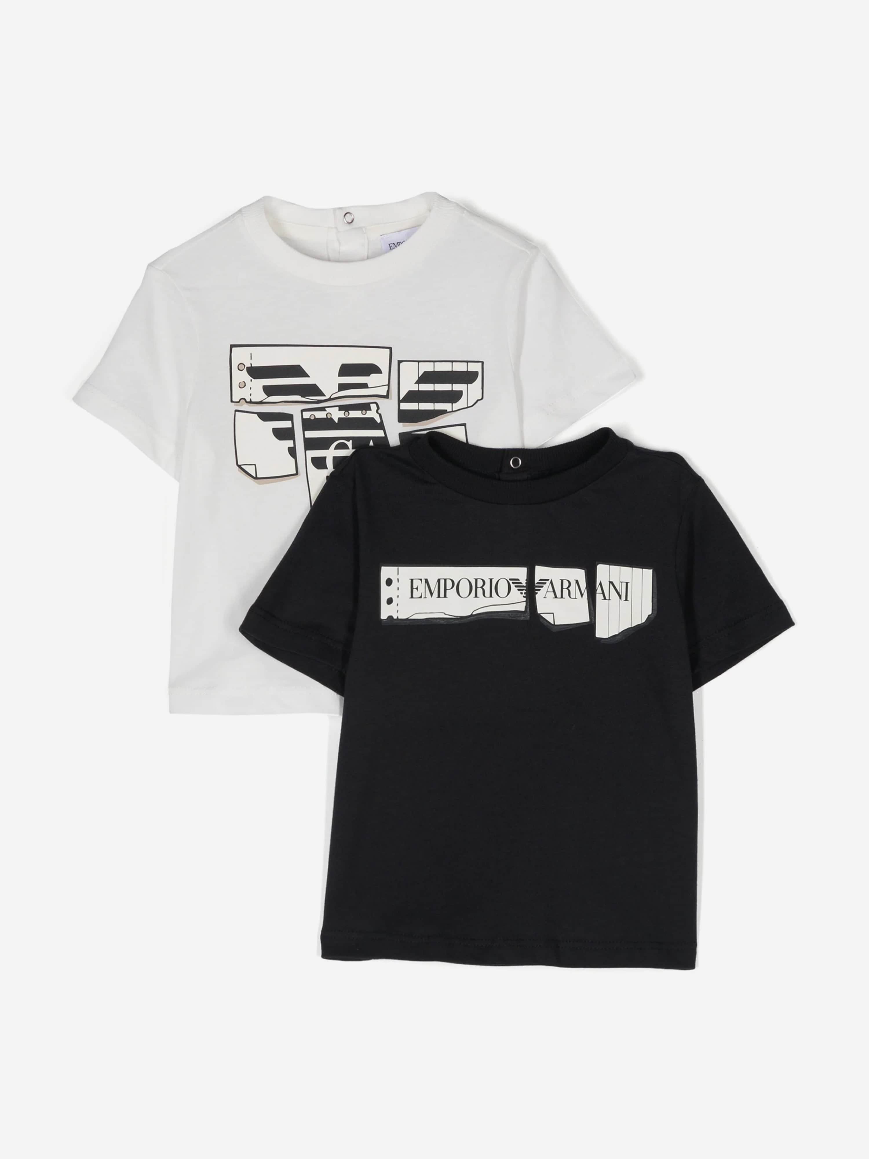 Orders Armani tshirt bundle for 18M toddler boys