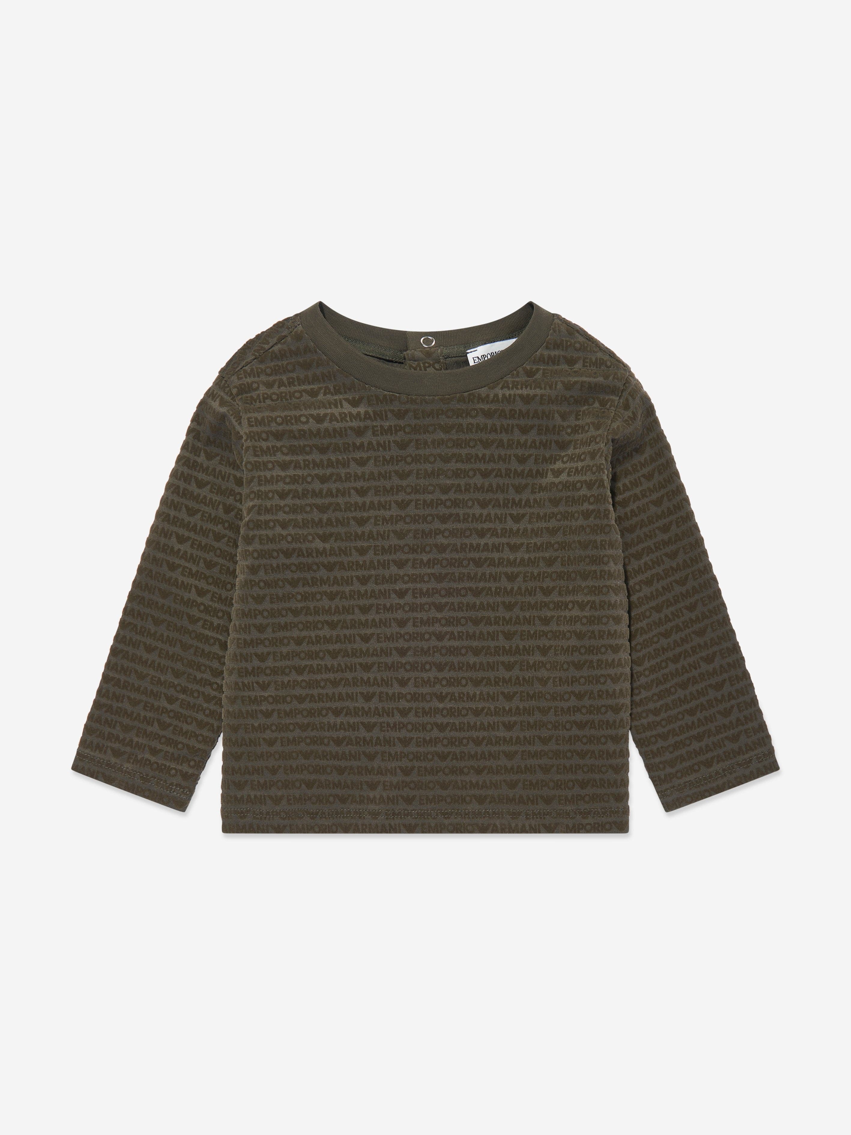 Emporio Armani sweater outlet for kids