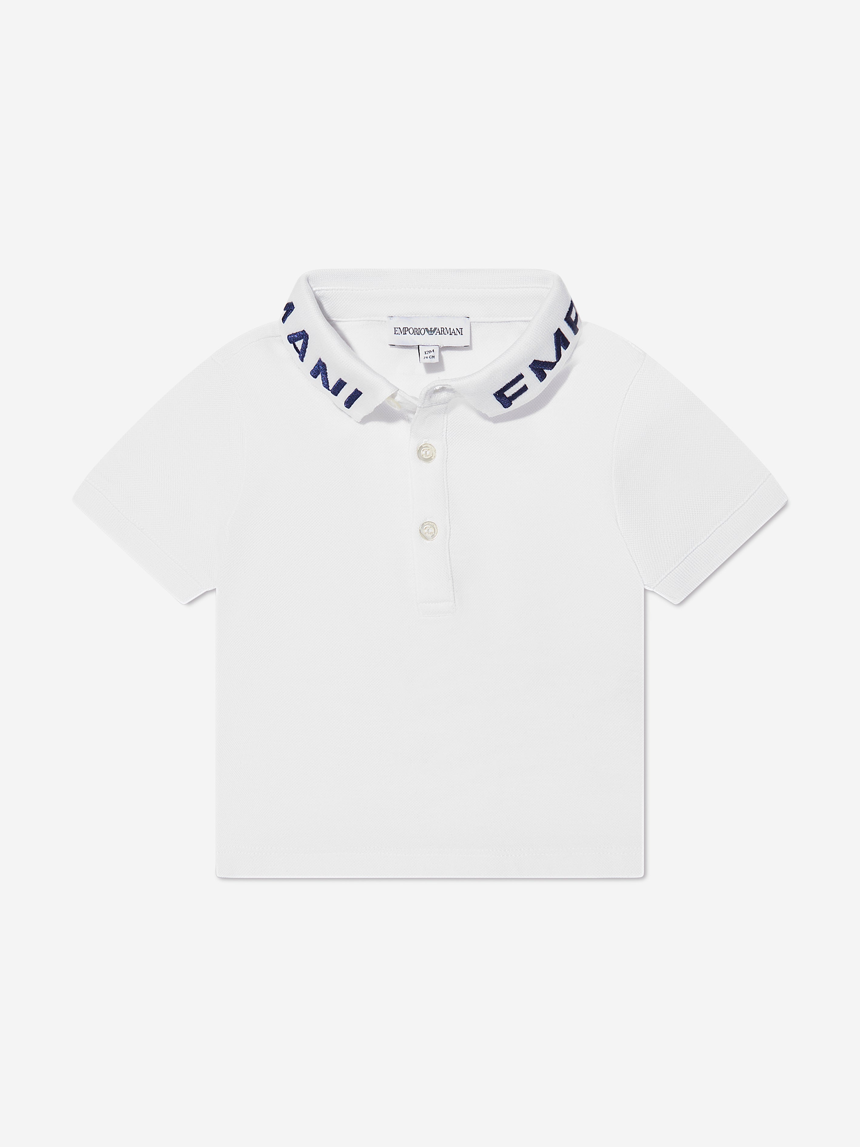 Armani polo sale kids