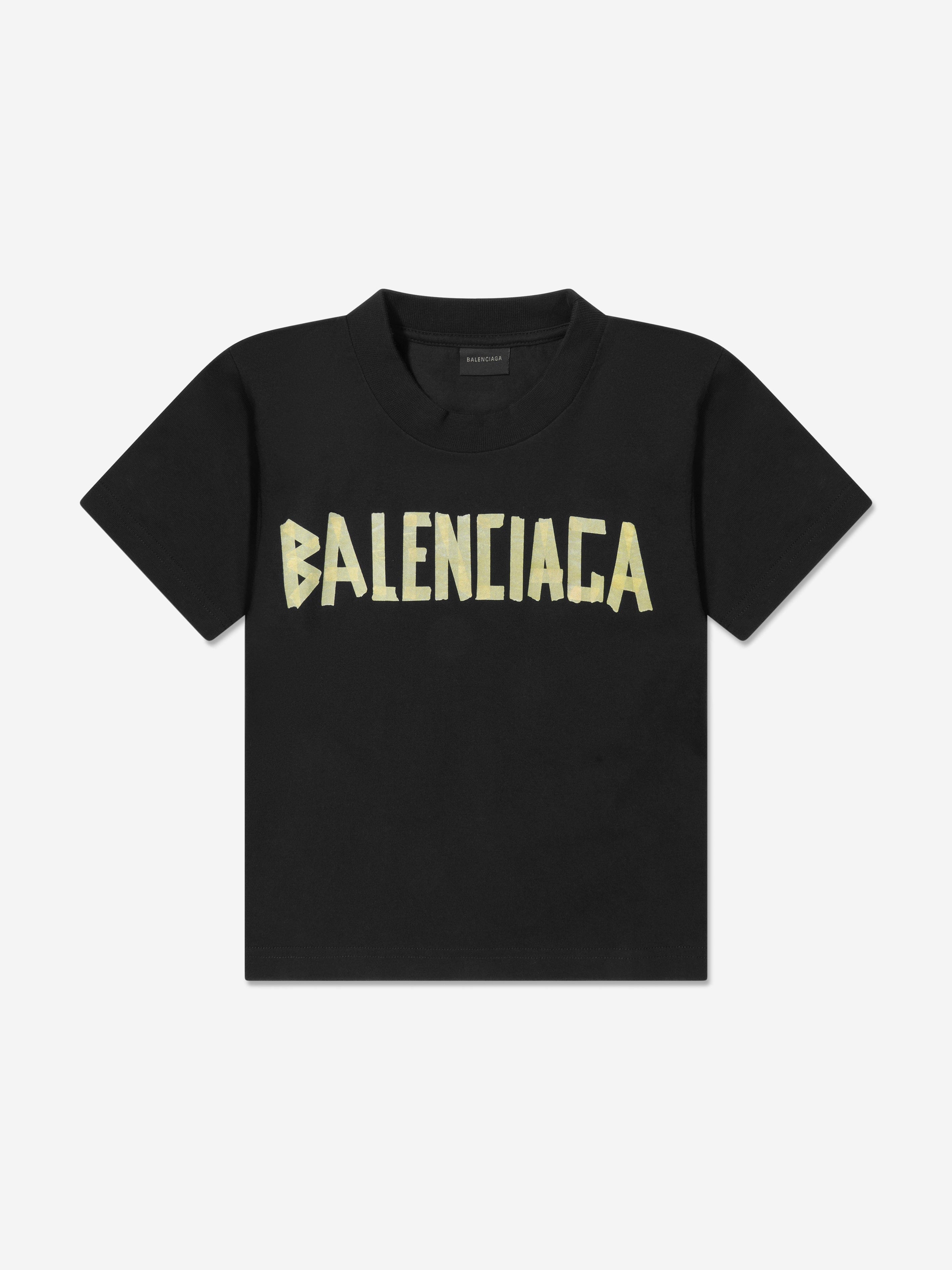 Balenciaga hotsell Kids Tshirt