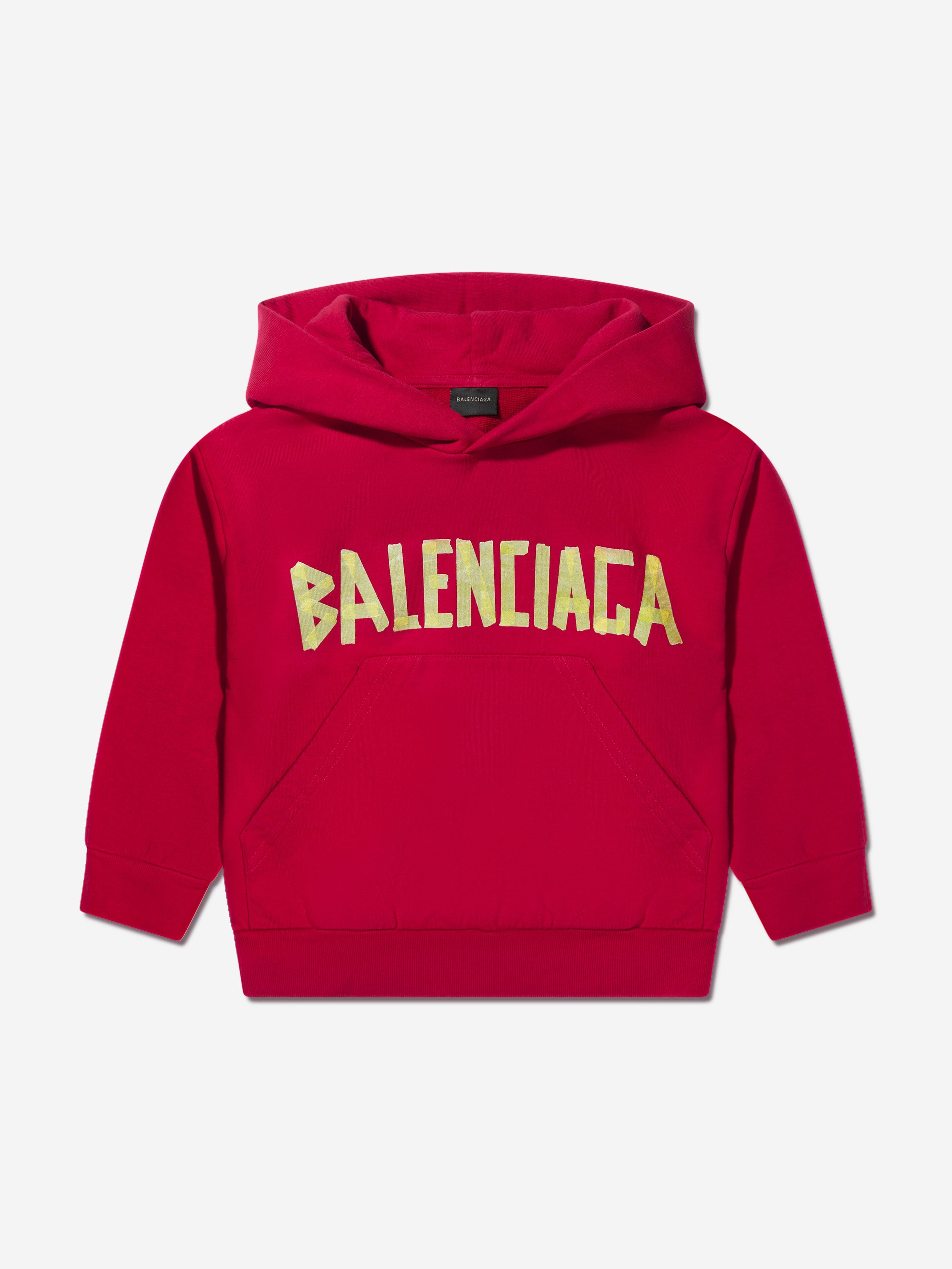 Kids Logo Hoodie in Red