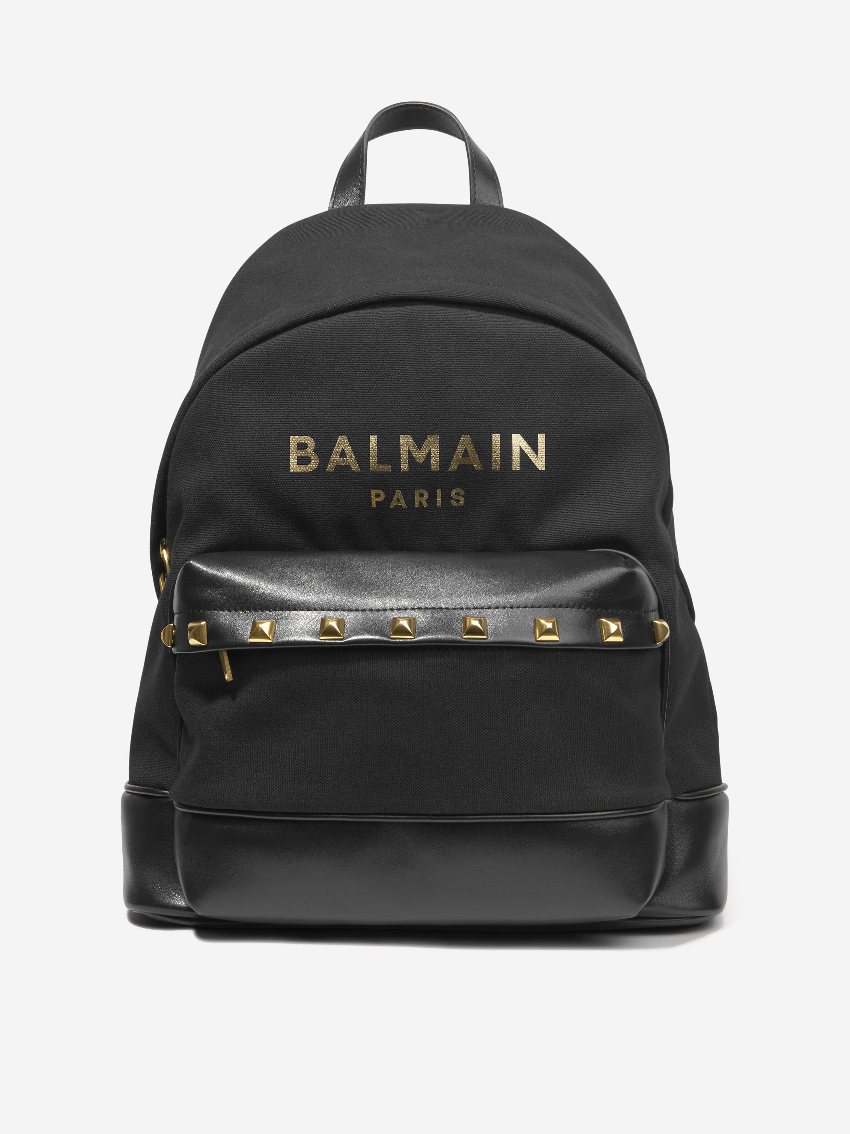 Kids Logo Backpack in Black