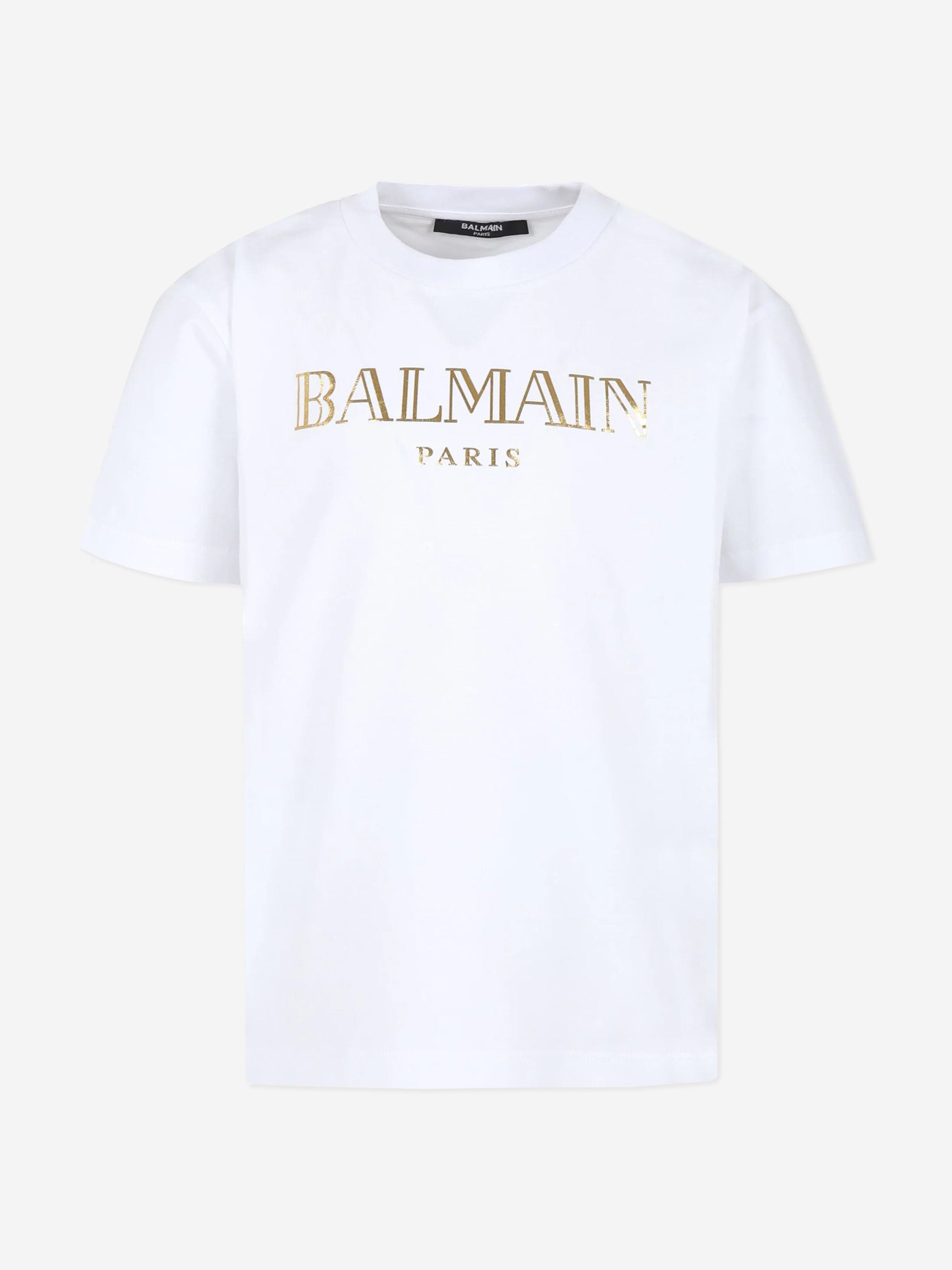 Balmain Kids store Tee