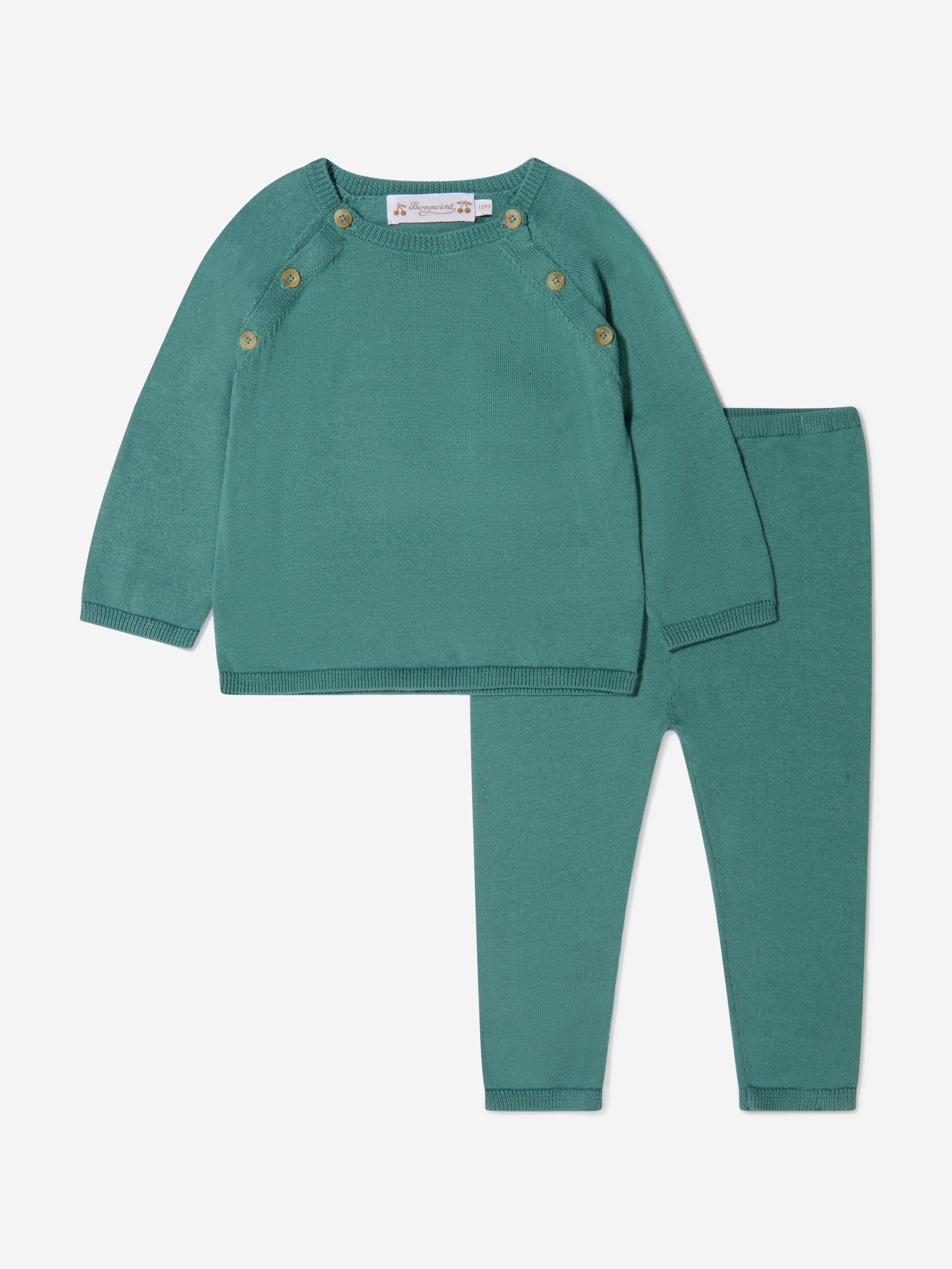 Baby Unisex Cotton 2 Piece Set