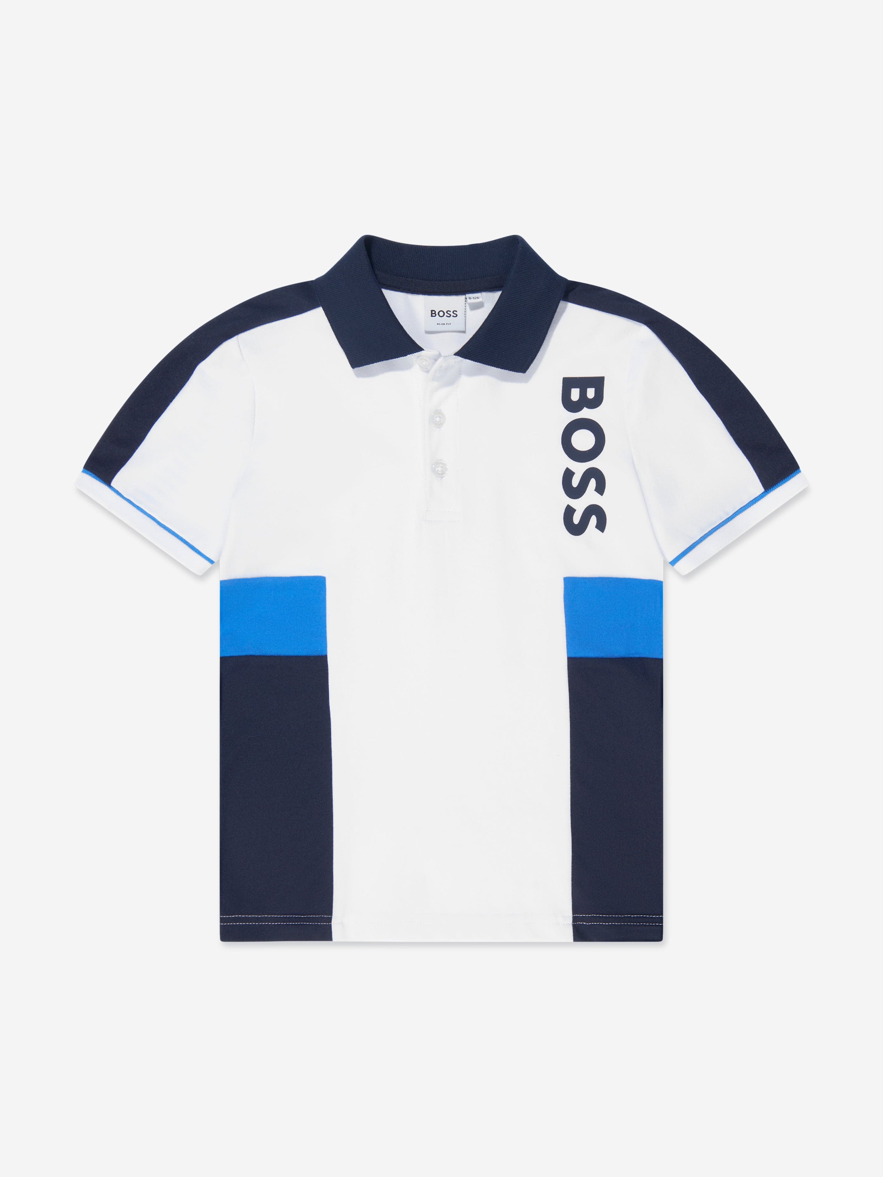 Hugo boss shop boys polo shirts