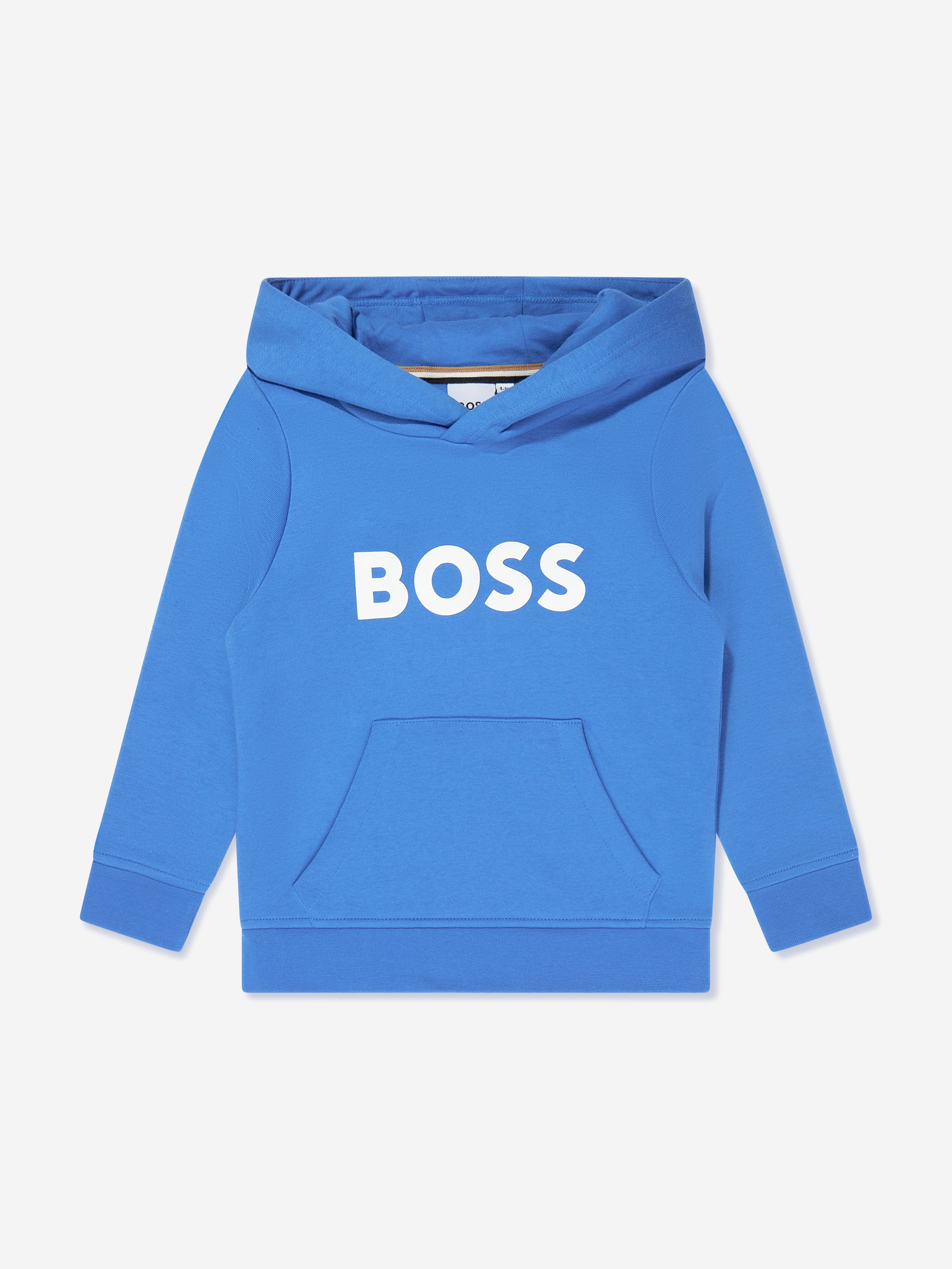 Boys Logo Hoodie in Blue Childsplay Clothing