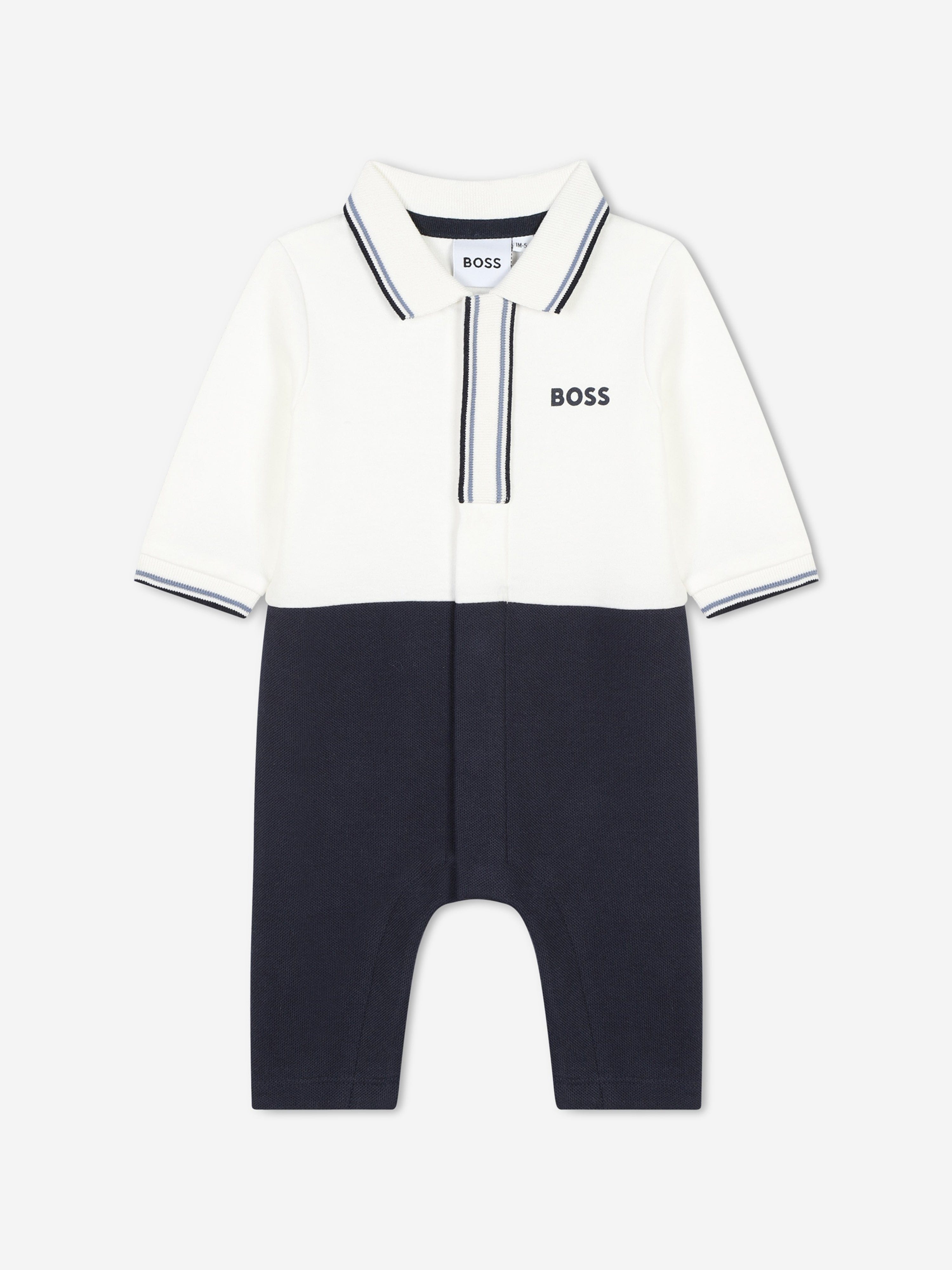 Polo shops romper