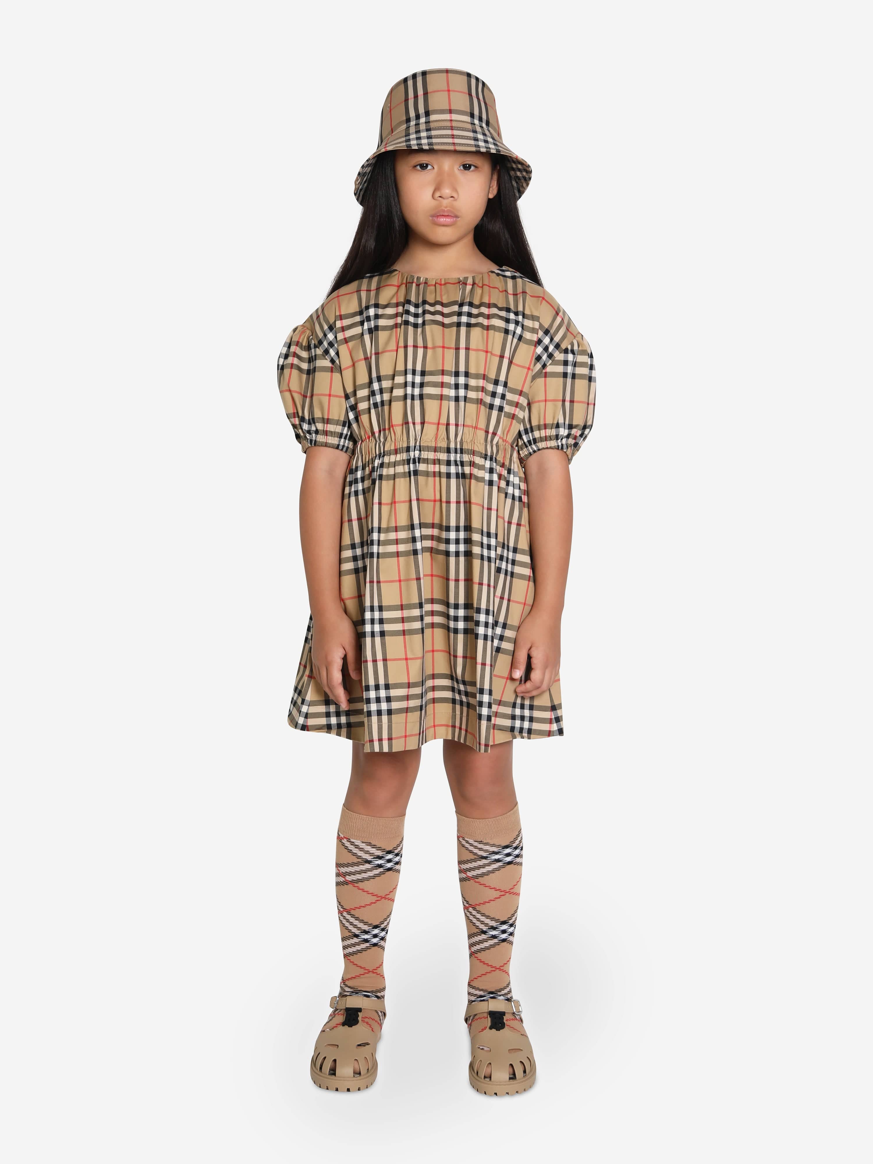 Burberry hot sale girl outfits