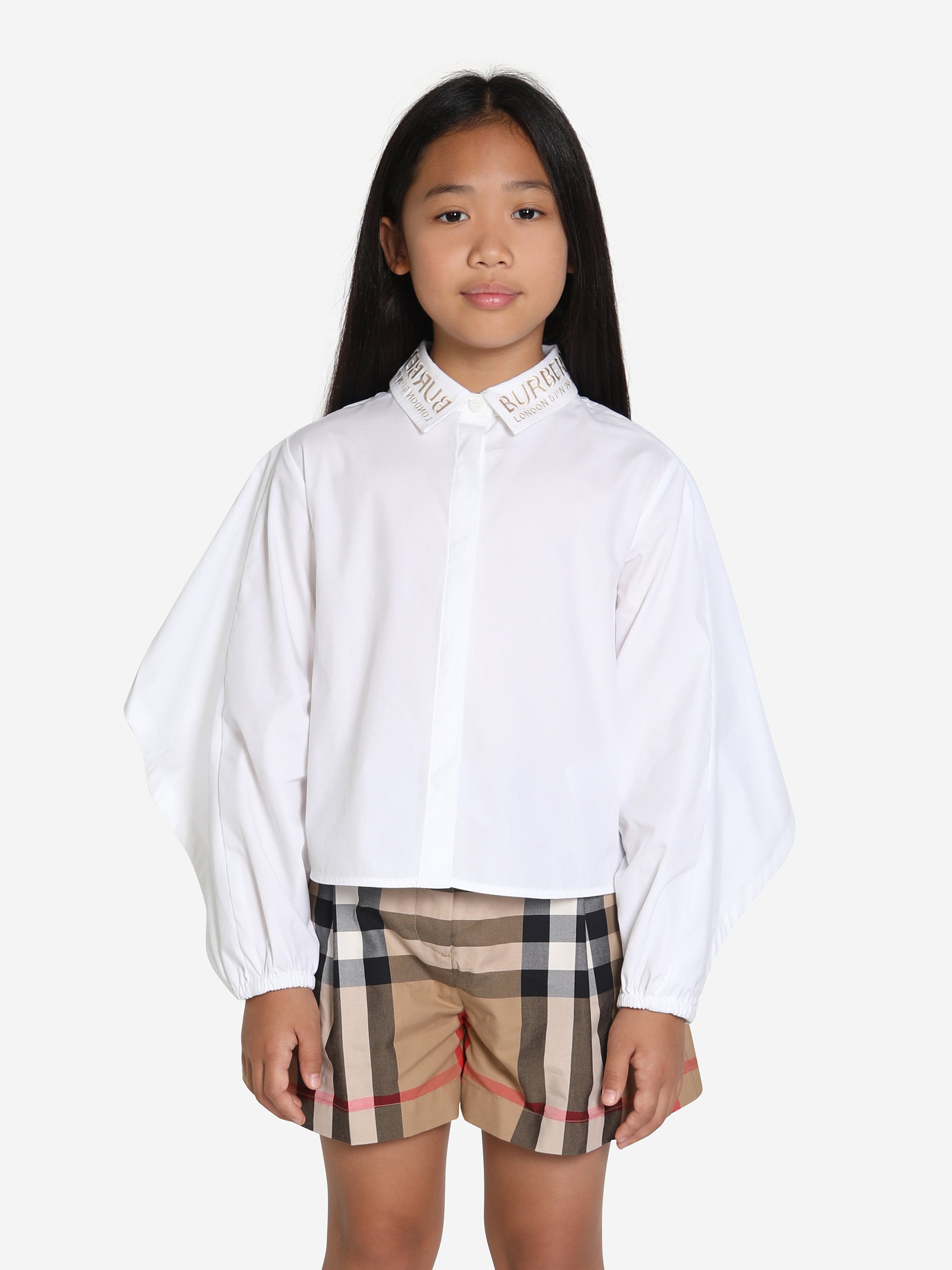 Burberry 2024 white blouse