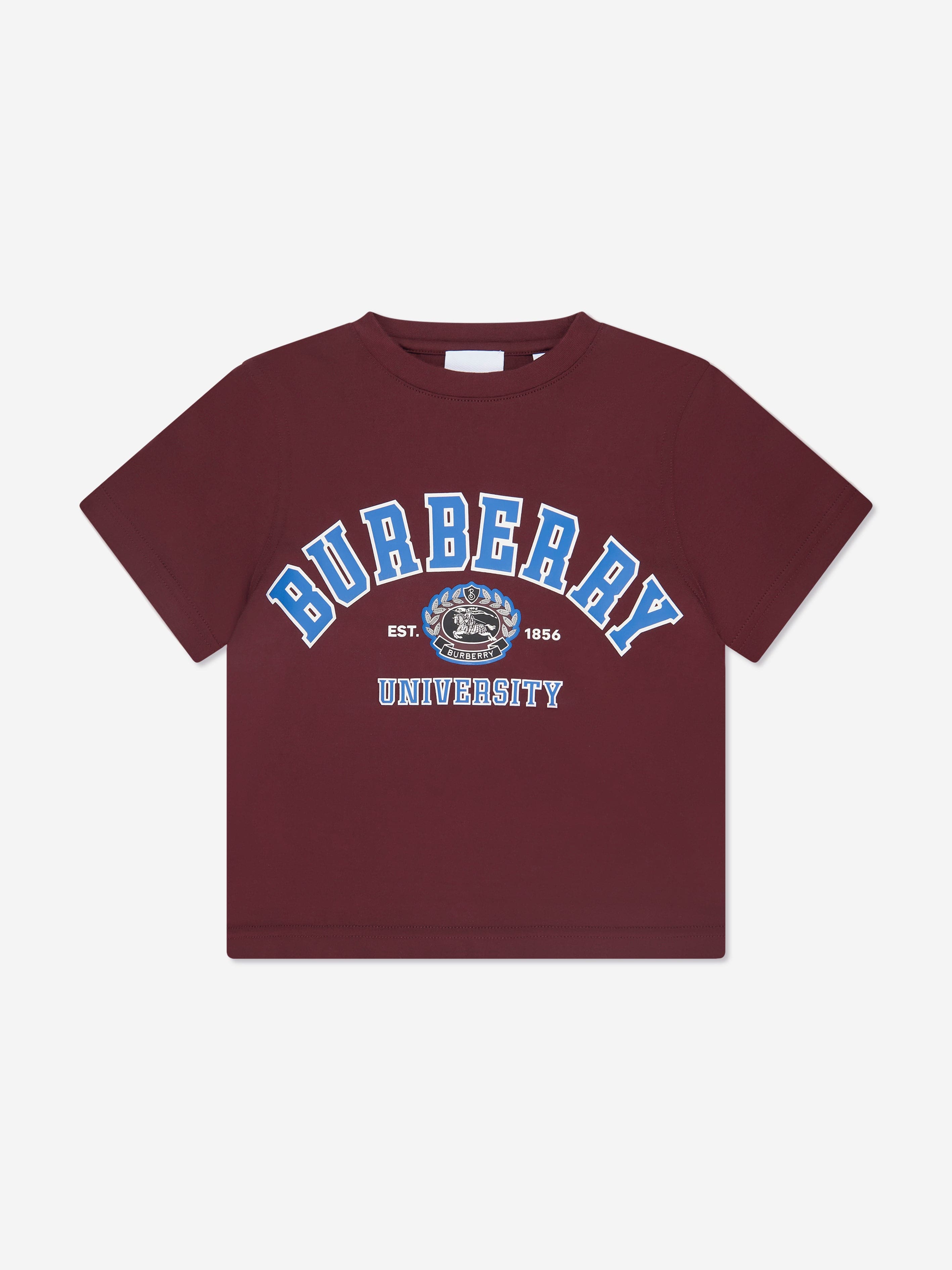 Burberry popular Collage Logo Print T-shirt