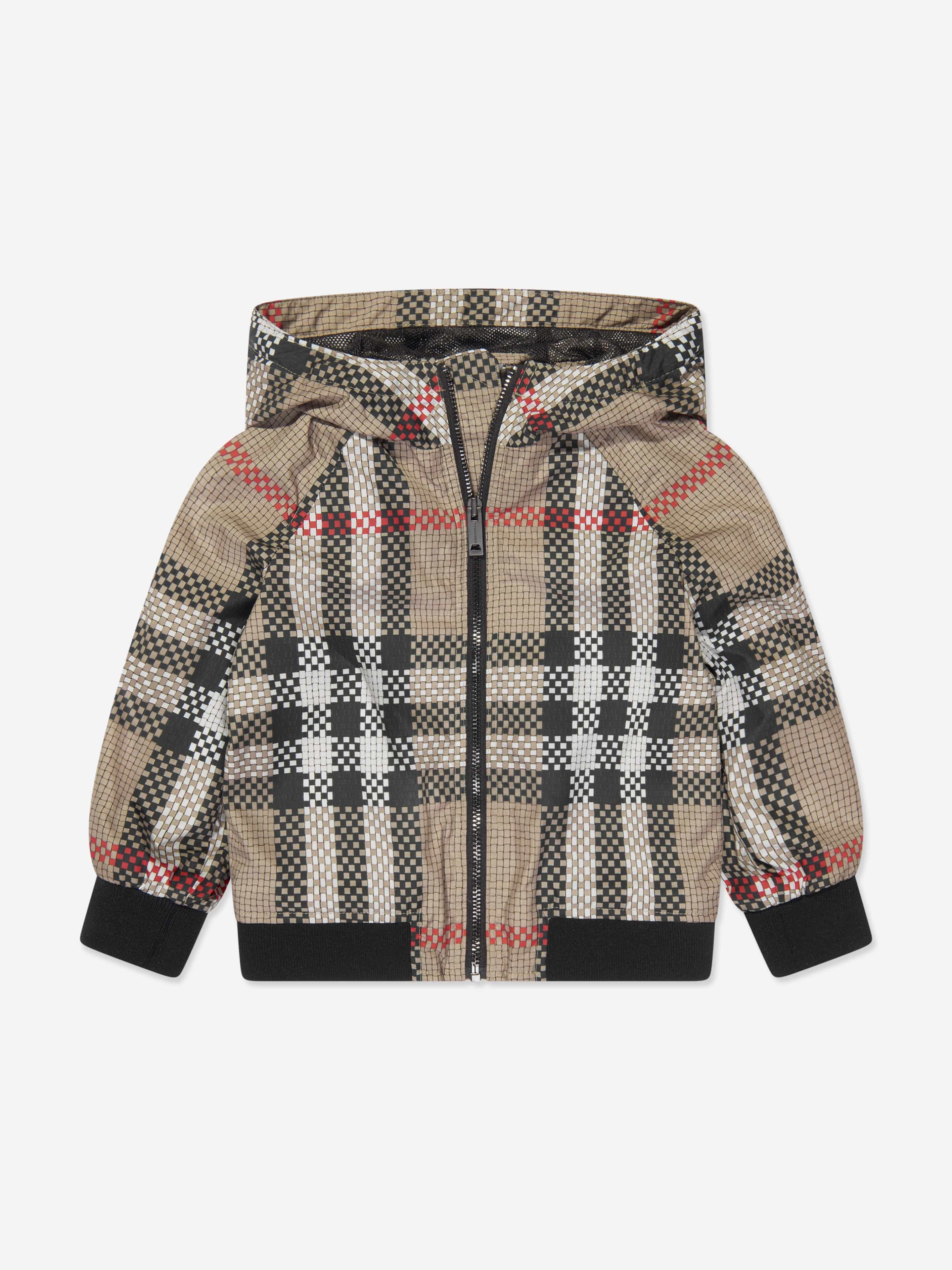 Baby boy burberry store jacket