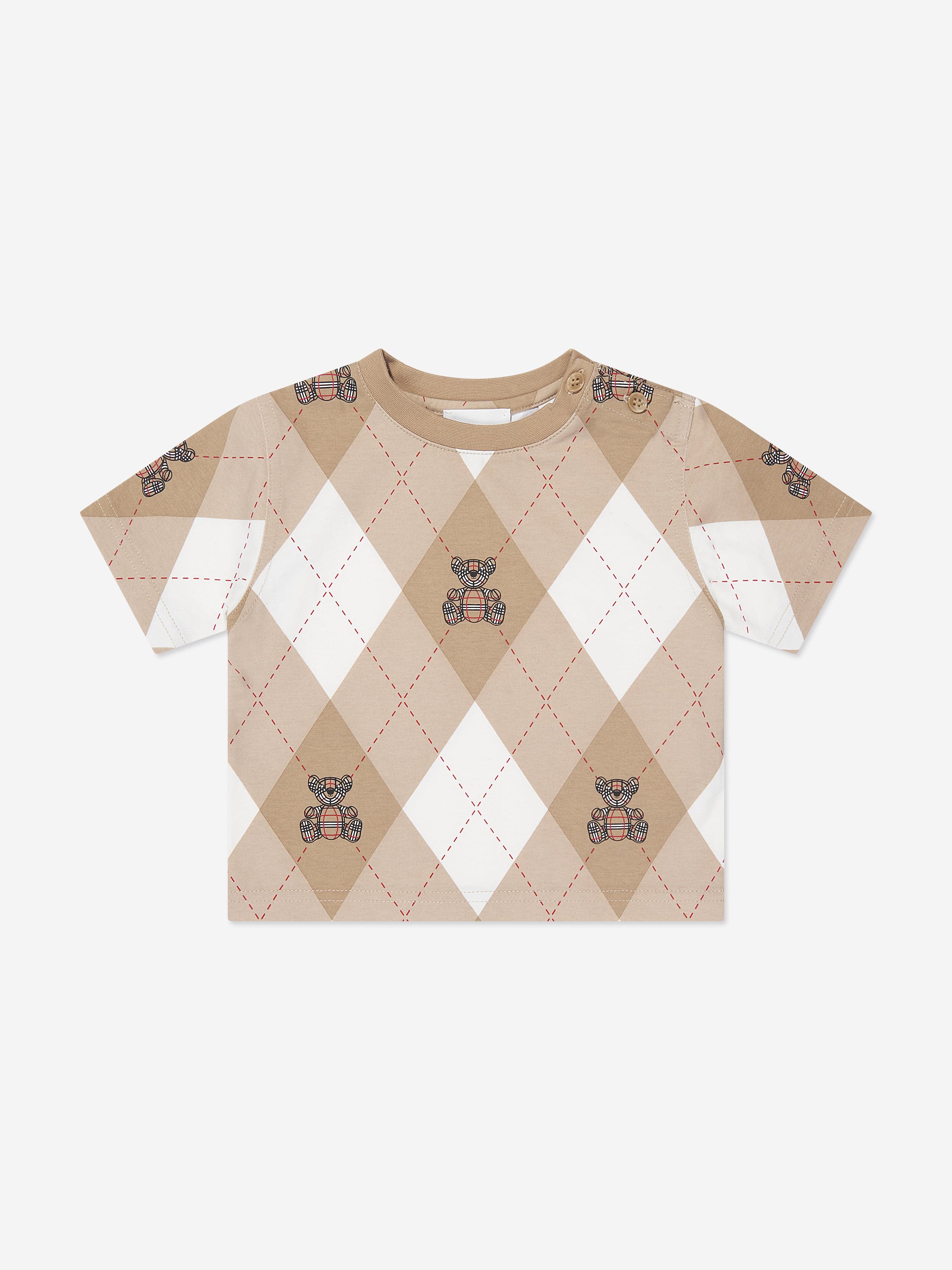 Burberry teddy discount bear shirt