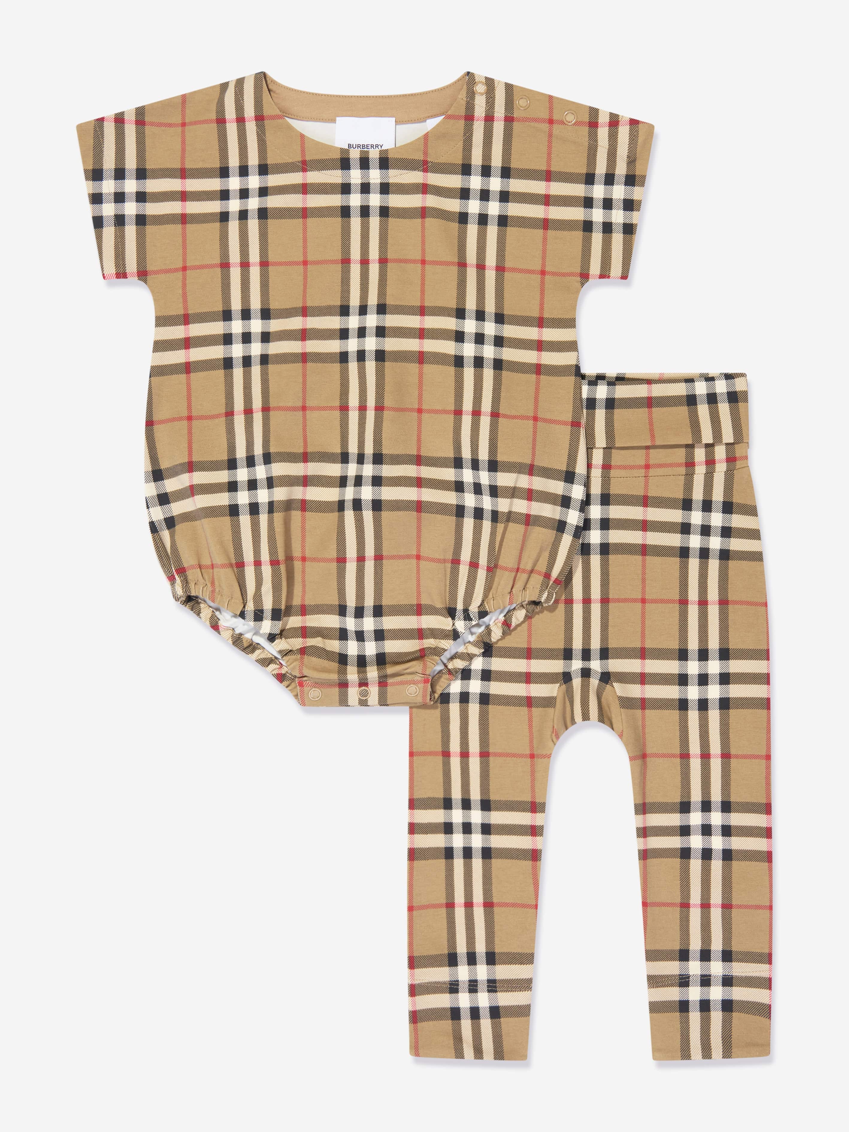 Burberry set outlet baby