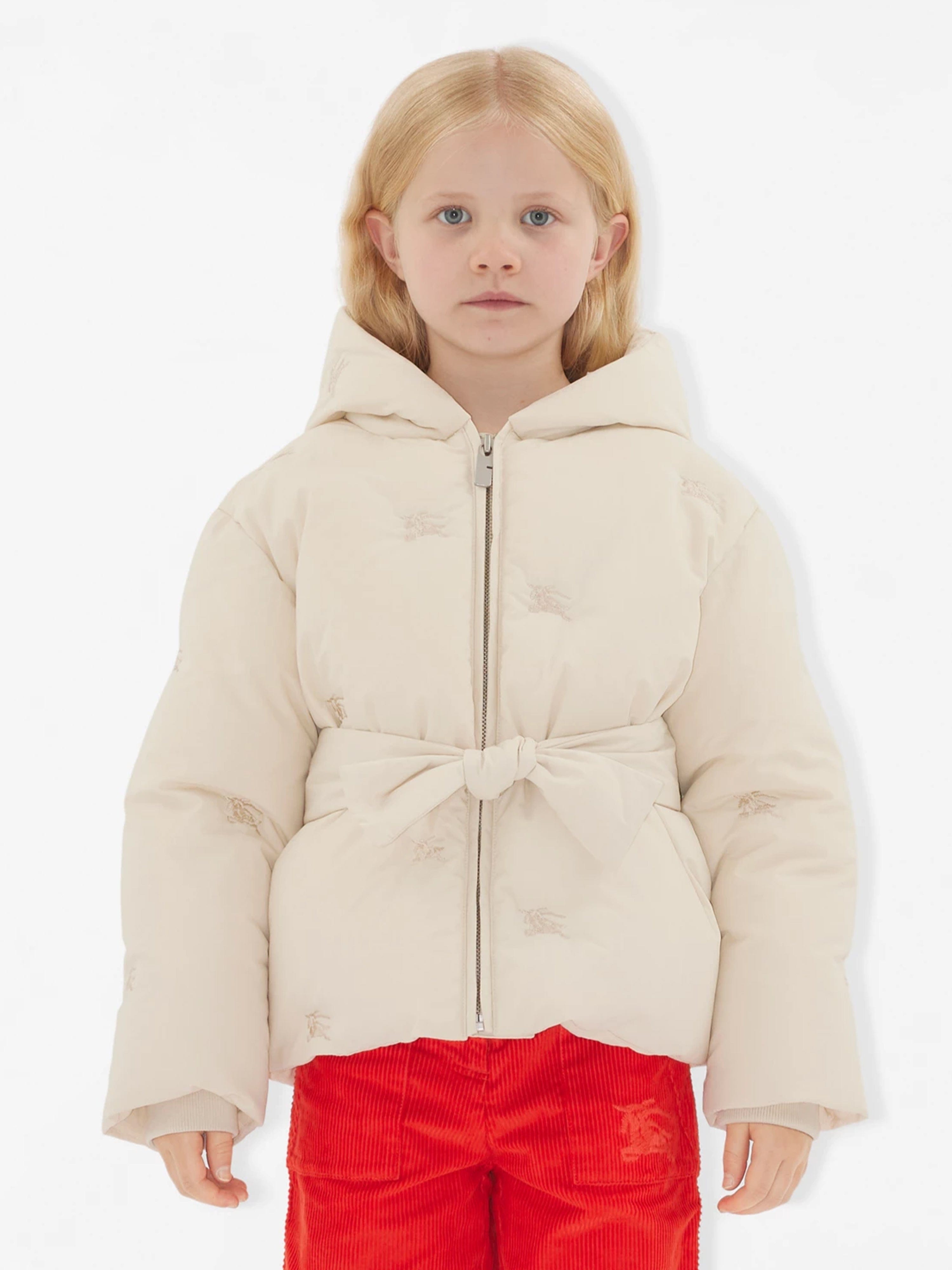 Burberry puffer coat womens sale deals