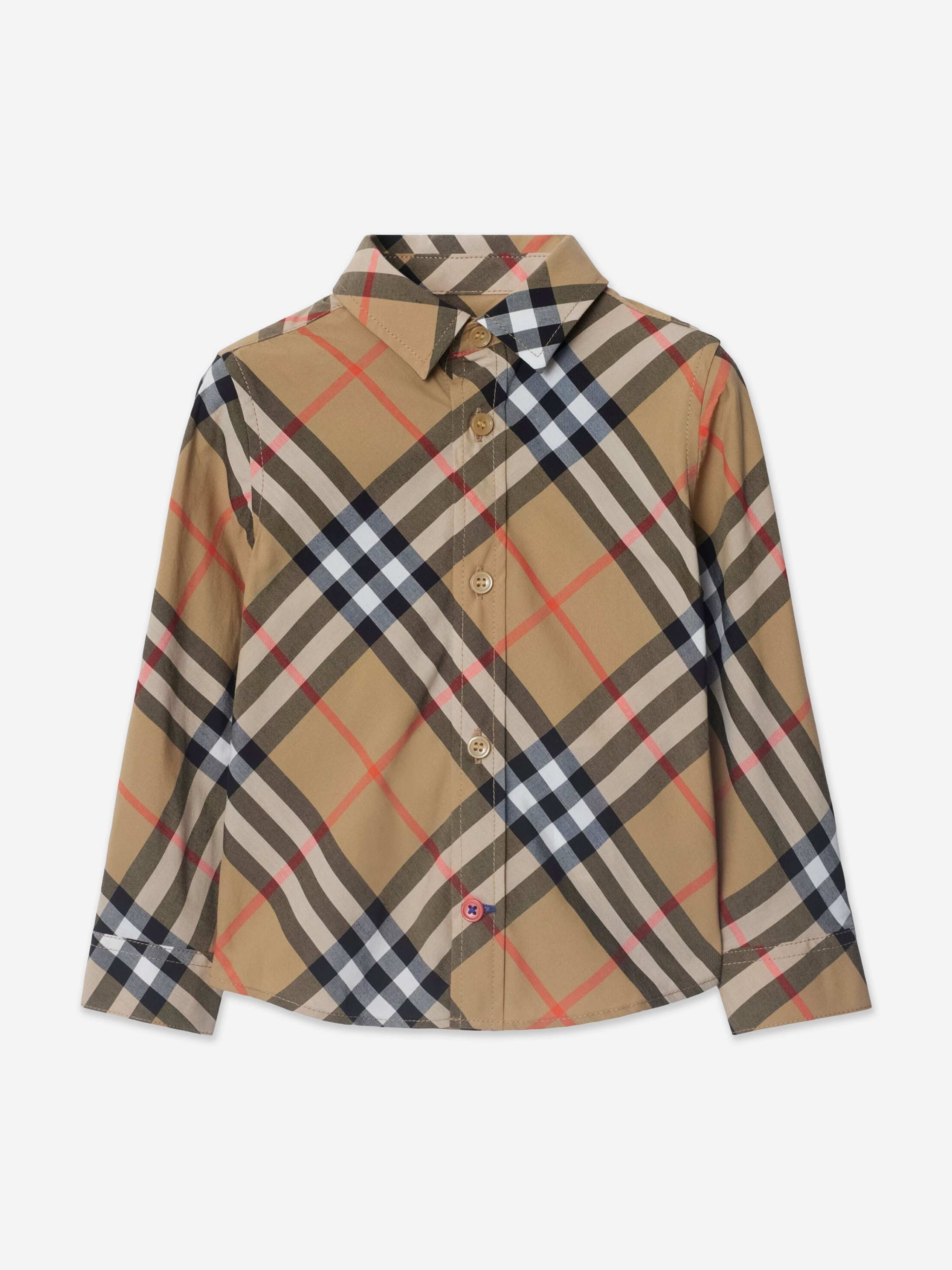 Burberry children shirt fashion