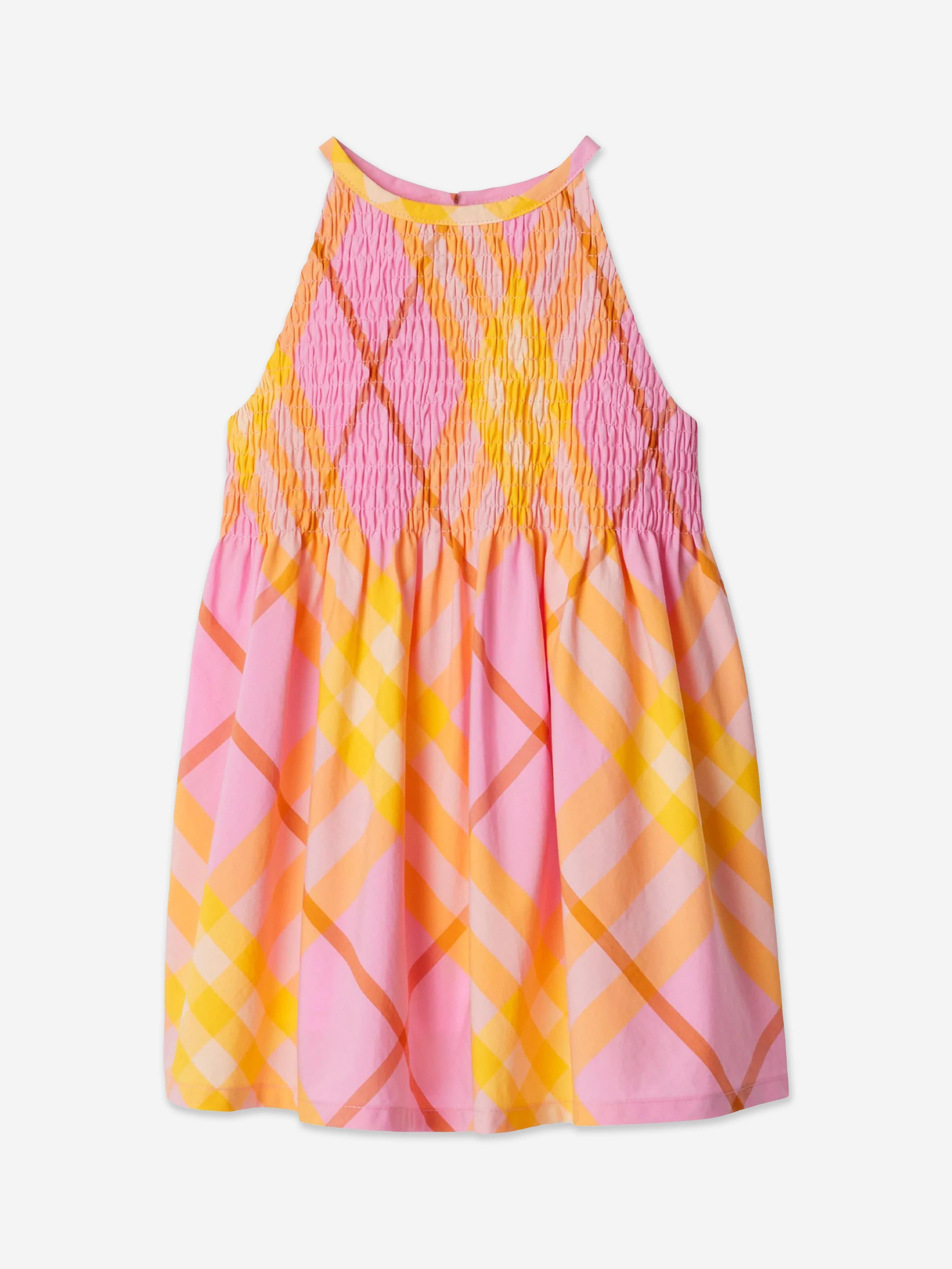 Burberry baby girls top dress