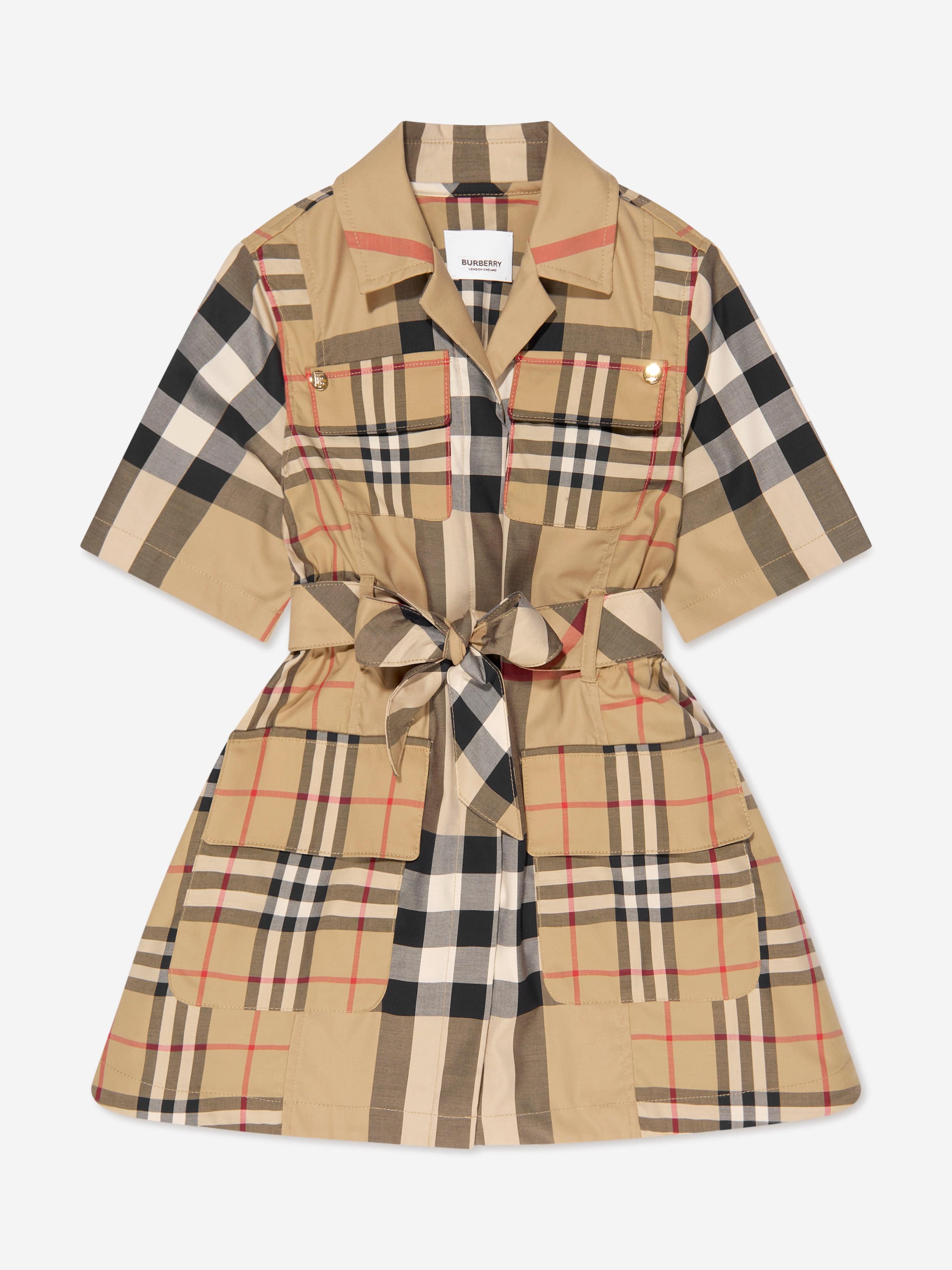 Girls outlet burberry dress