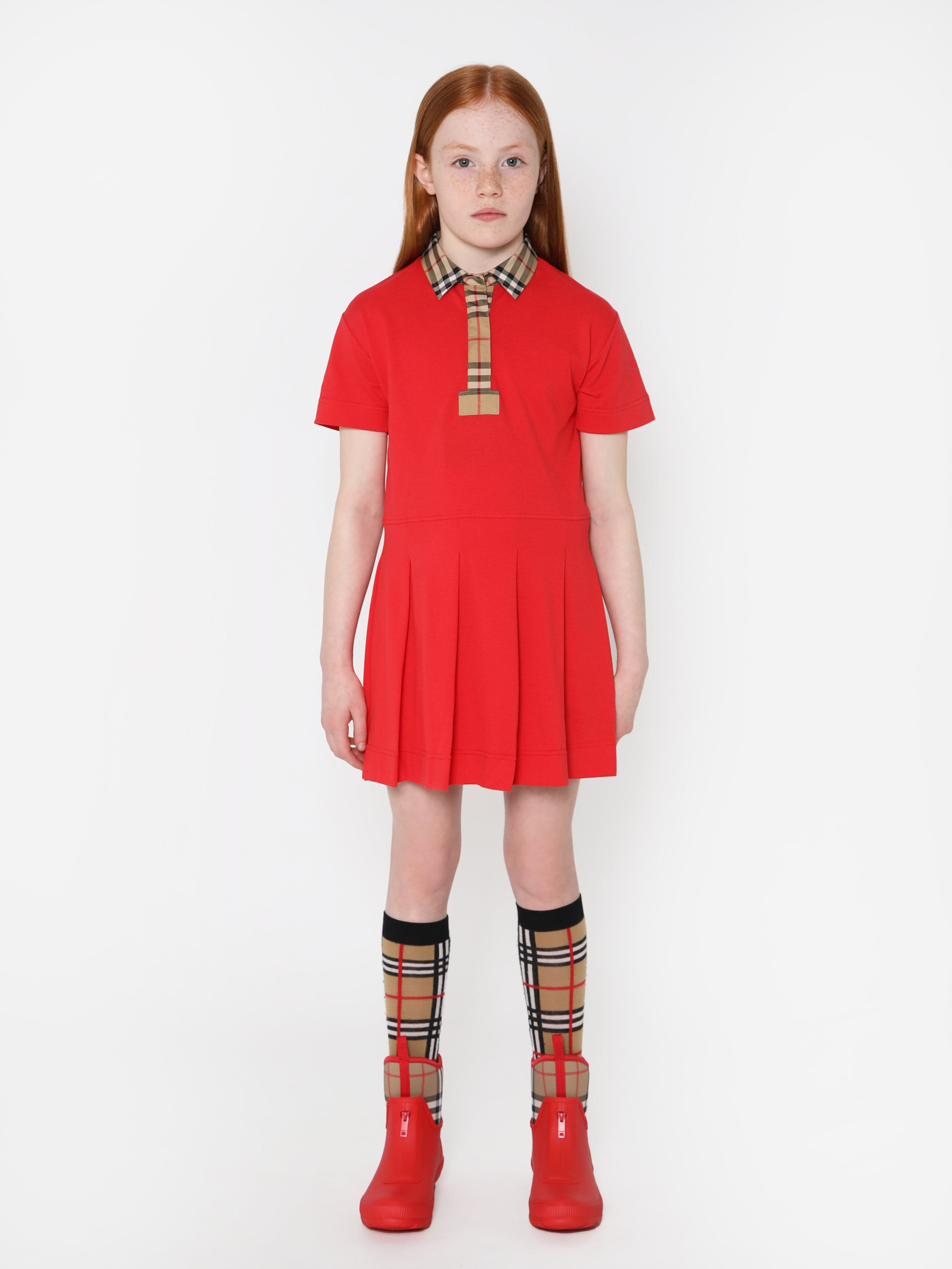 Burberry girl clearance polo dress