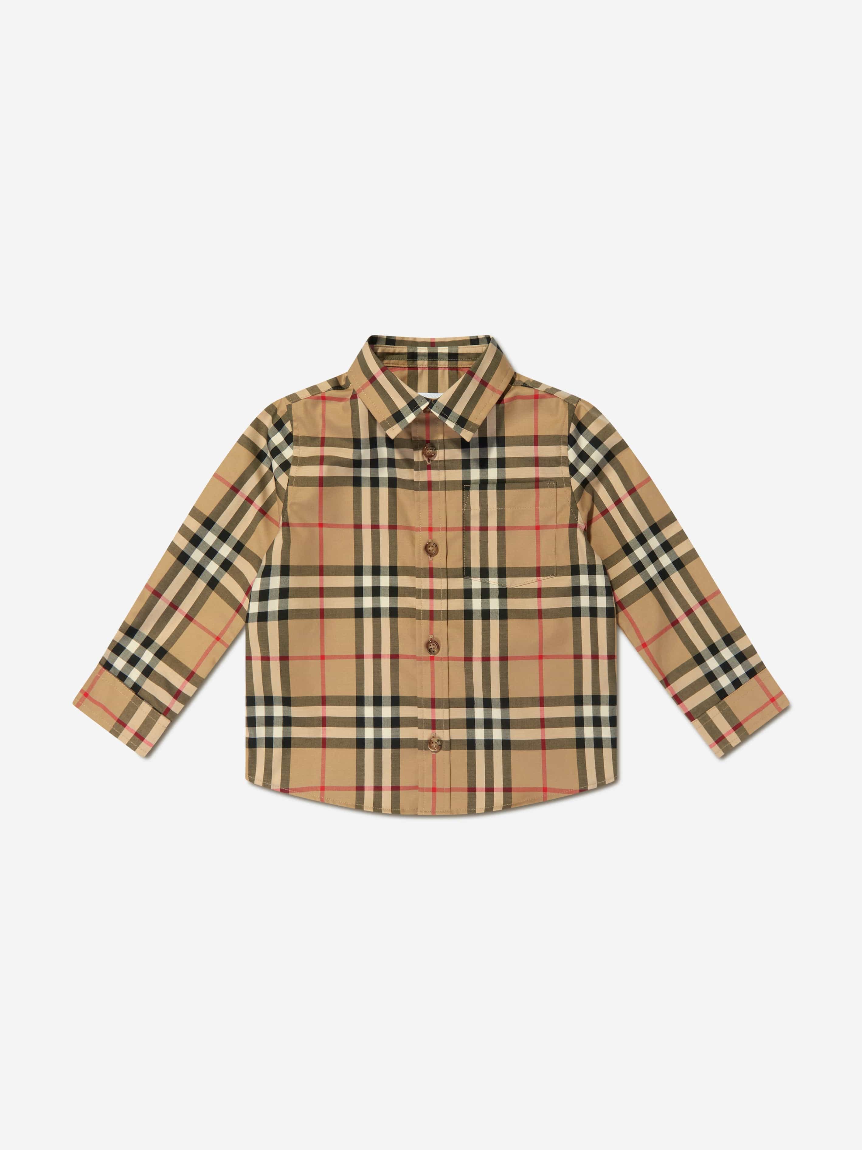 Burberry newborn boy fashion