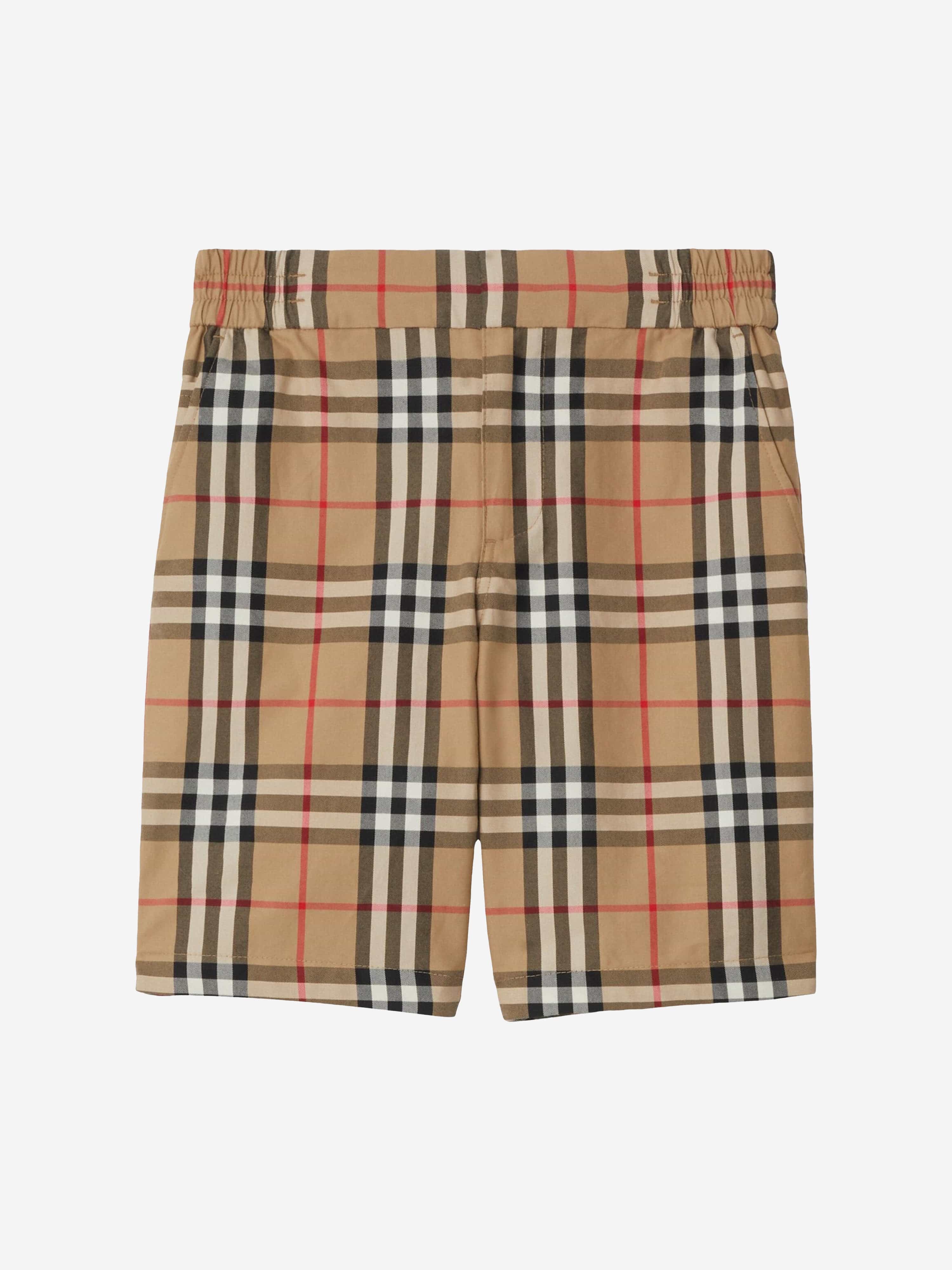 Burrberry boy shorts top