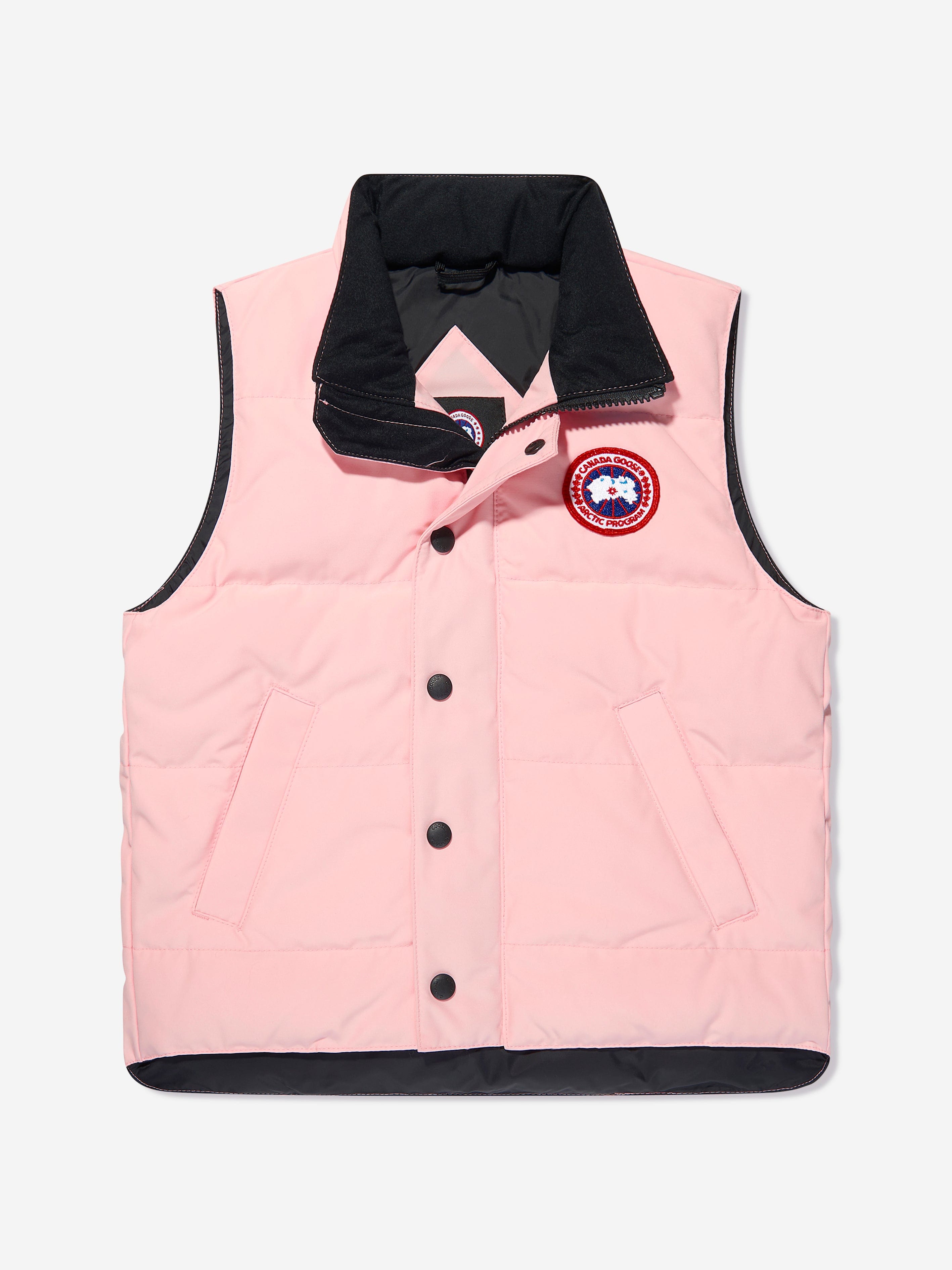 Canada goose gilet clearance youth