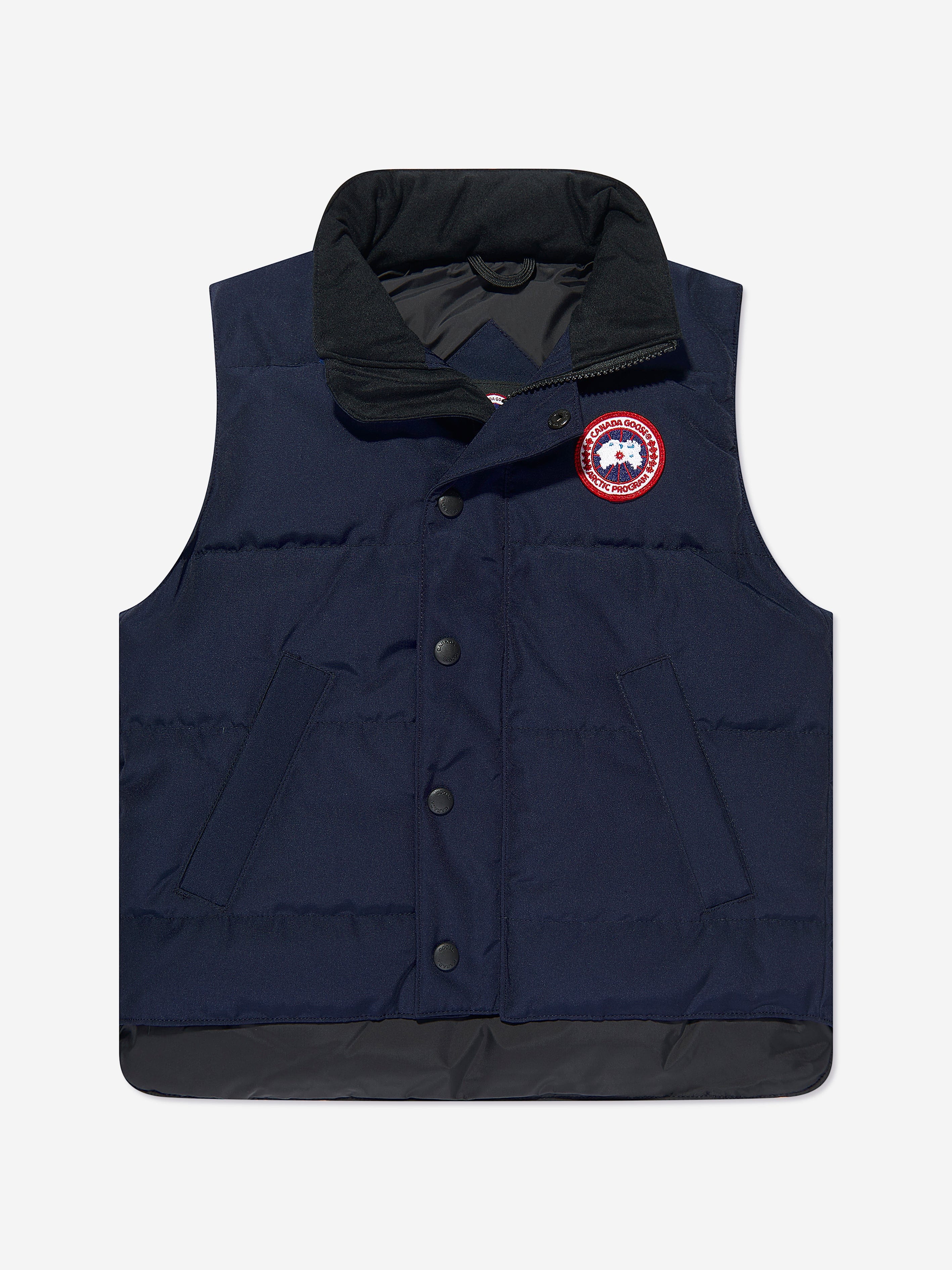 Kids Vanier Vest in Navy