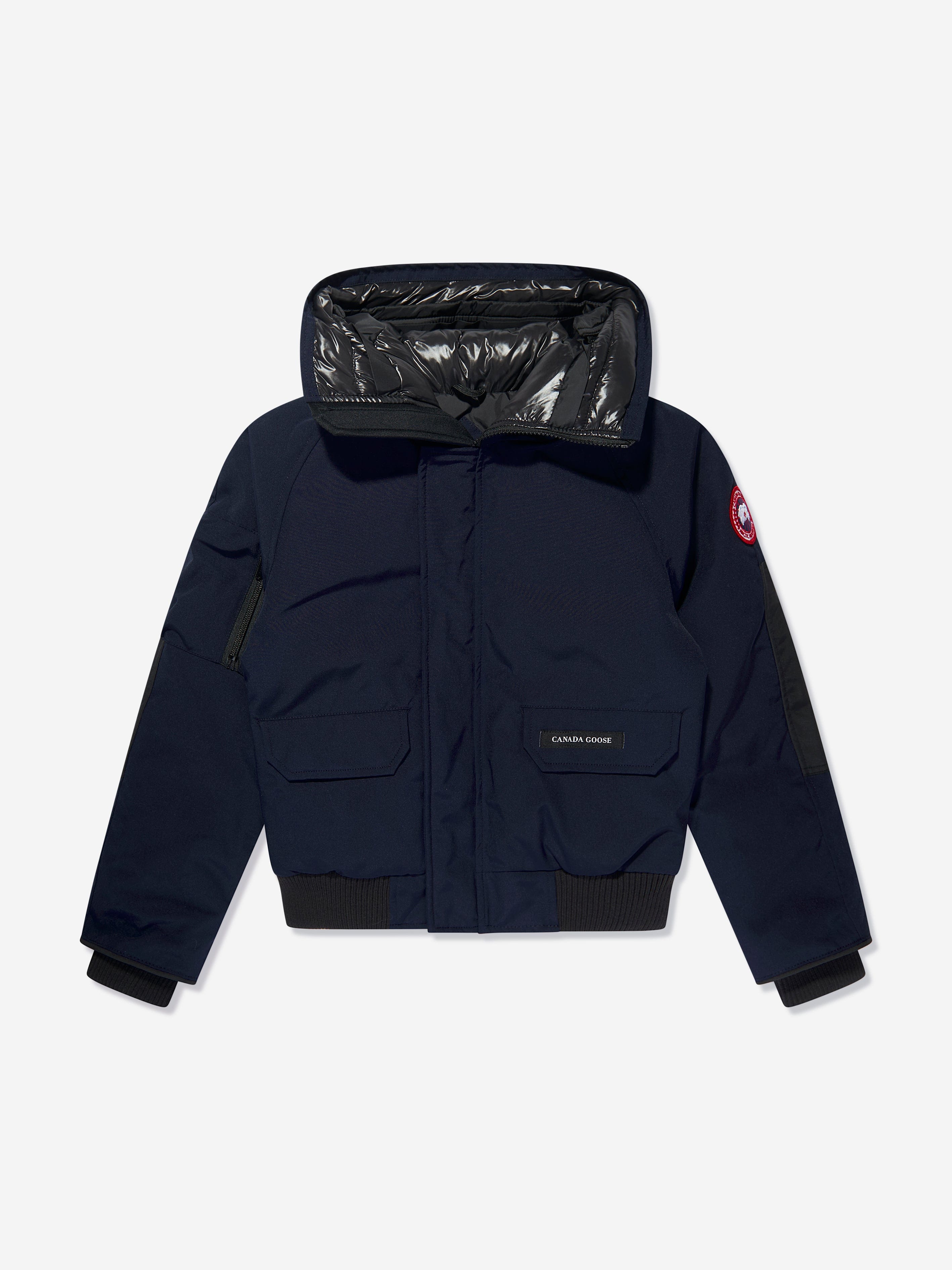 Canada goose sale bomber navy