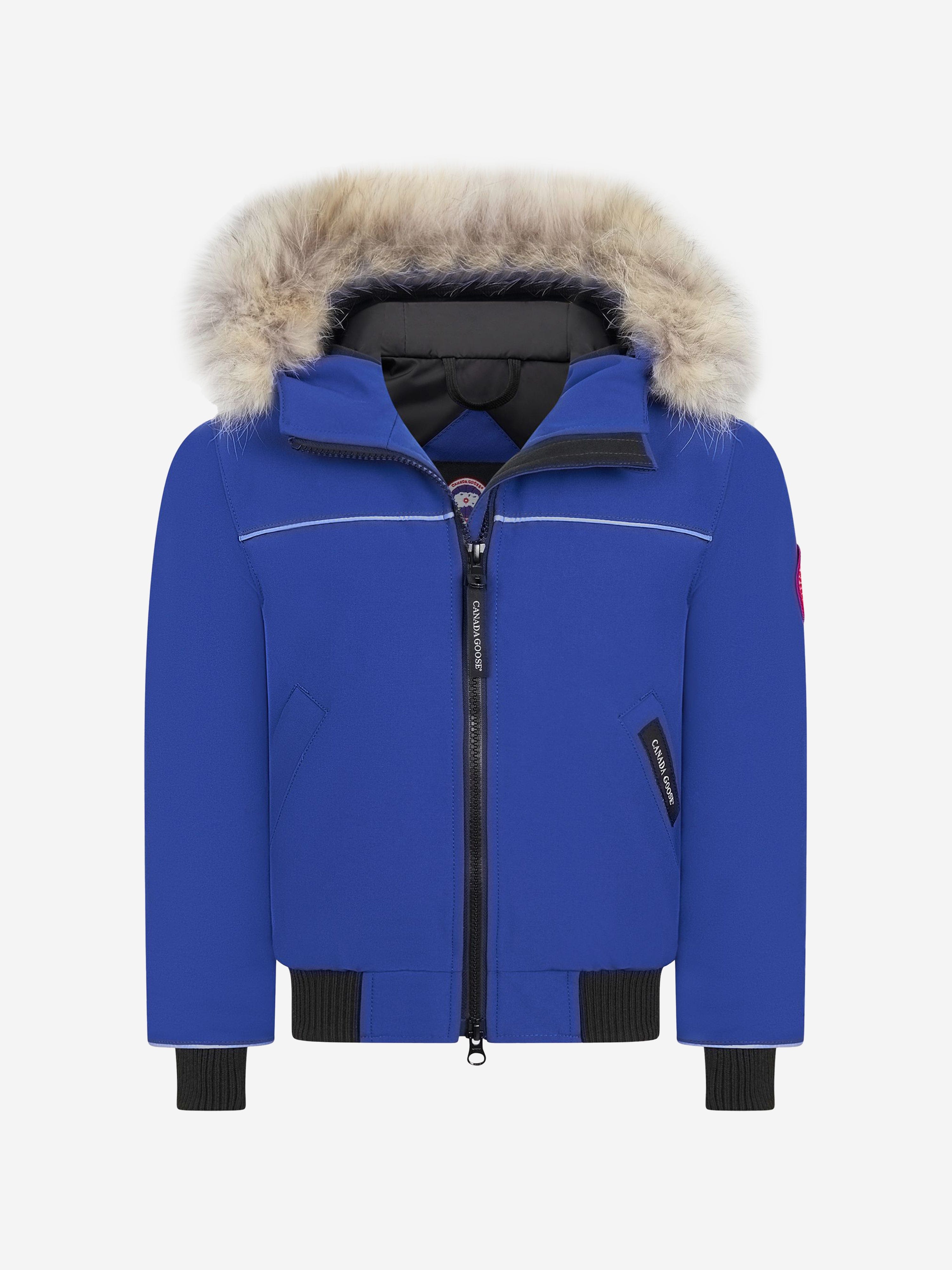 Grizzly bomber deals canada goose