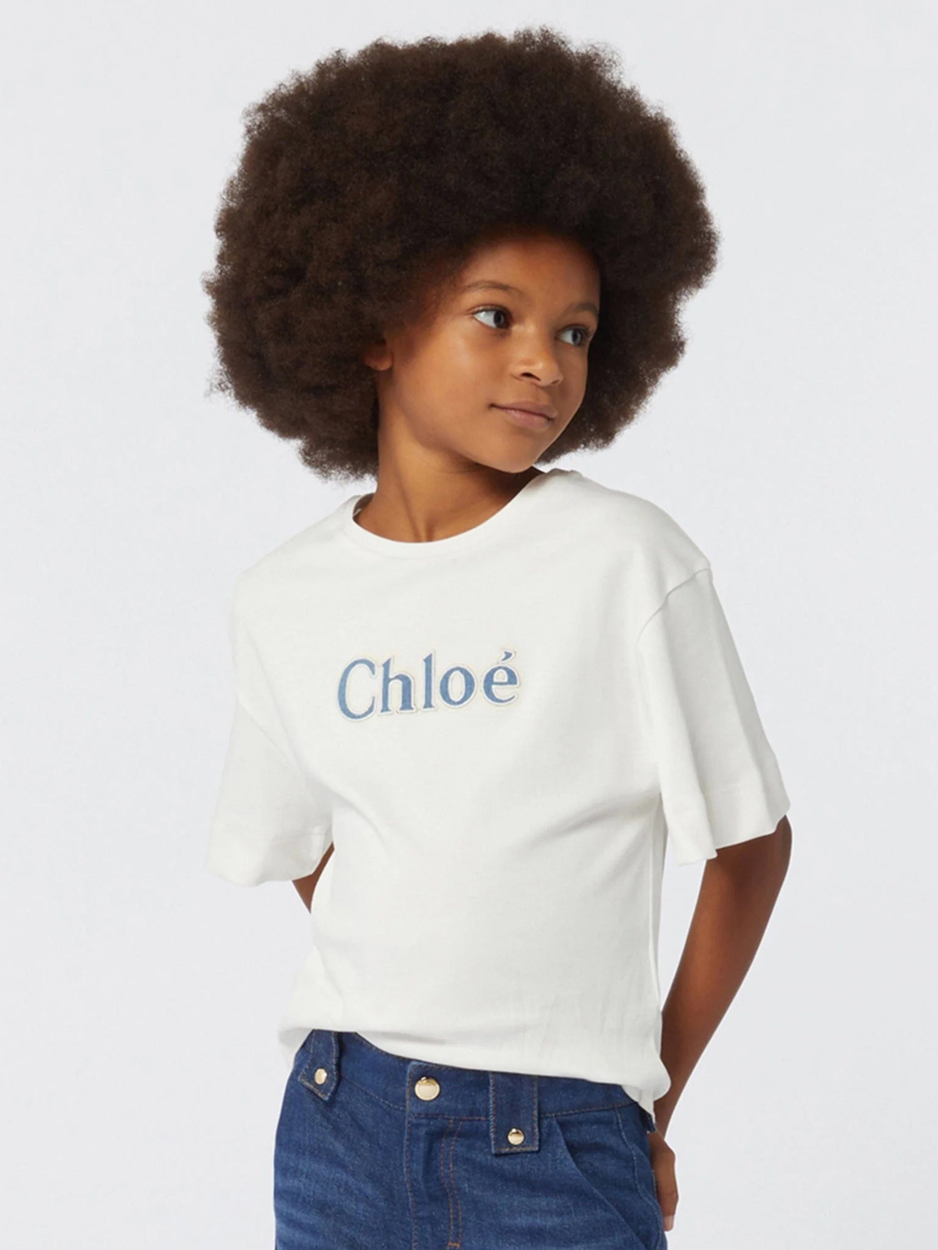 Chloe Girls top authentic