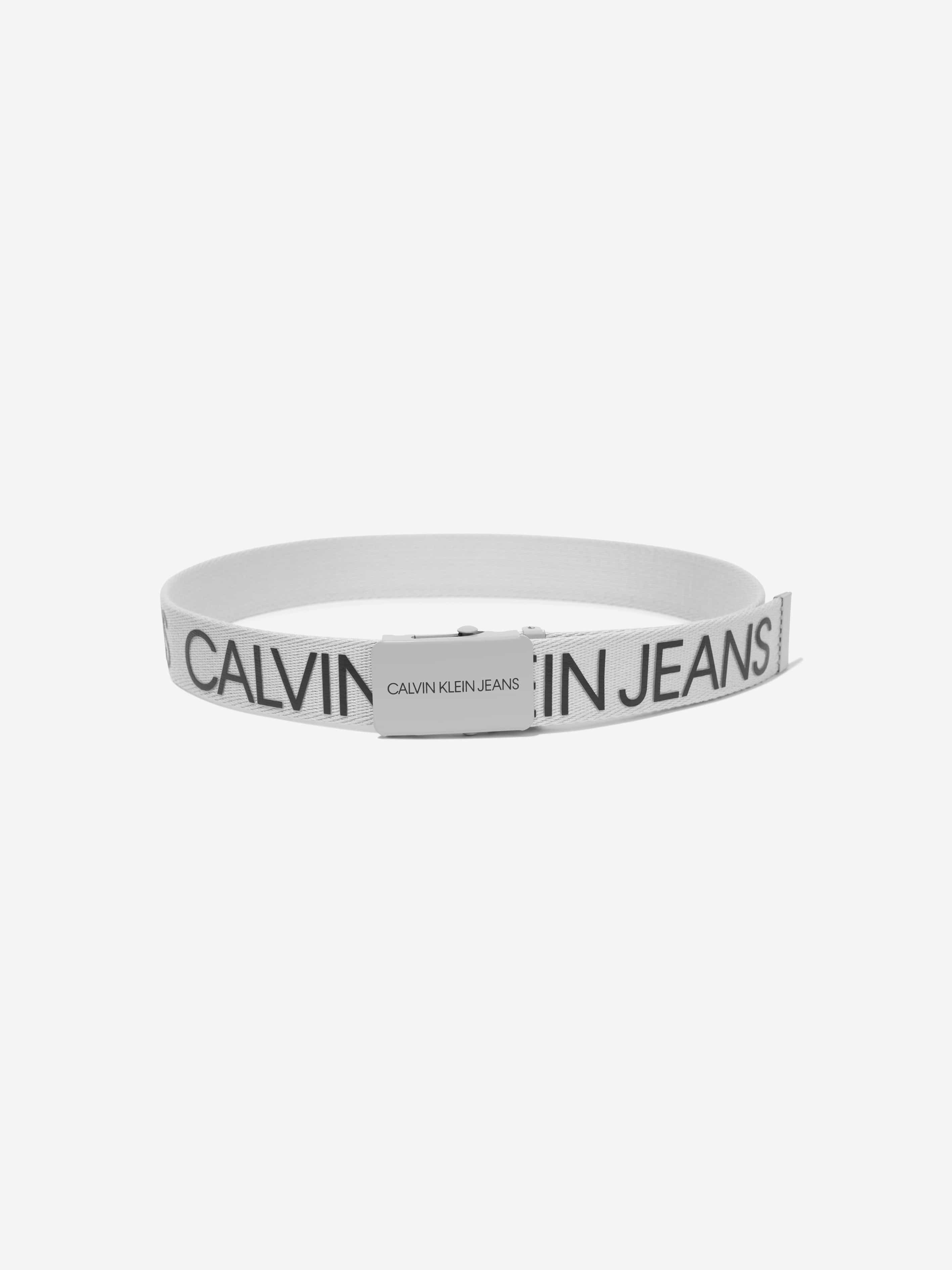 Kids calvin hot sale klein belt