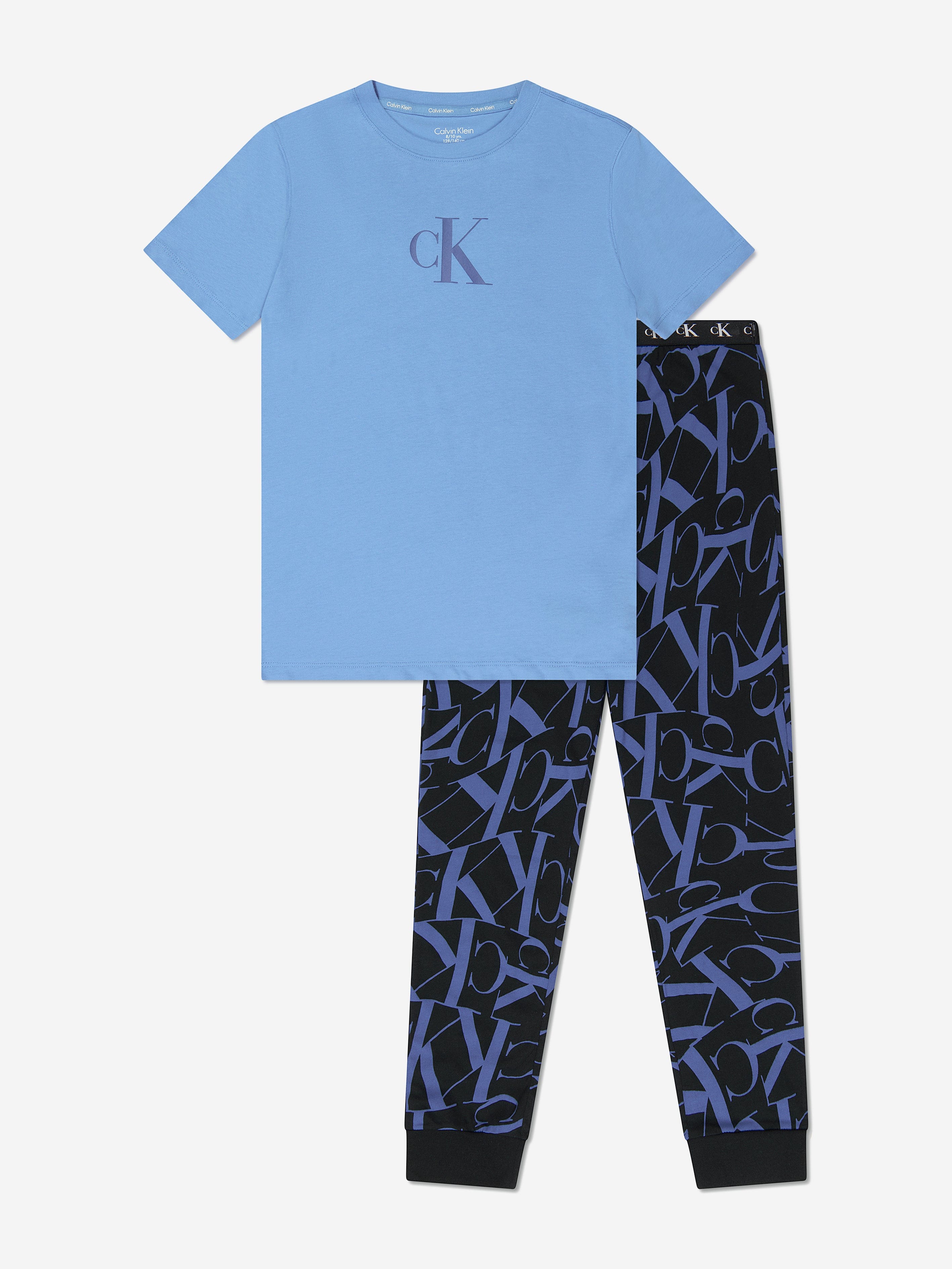 Calvin klein best sale boys pyjamas