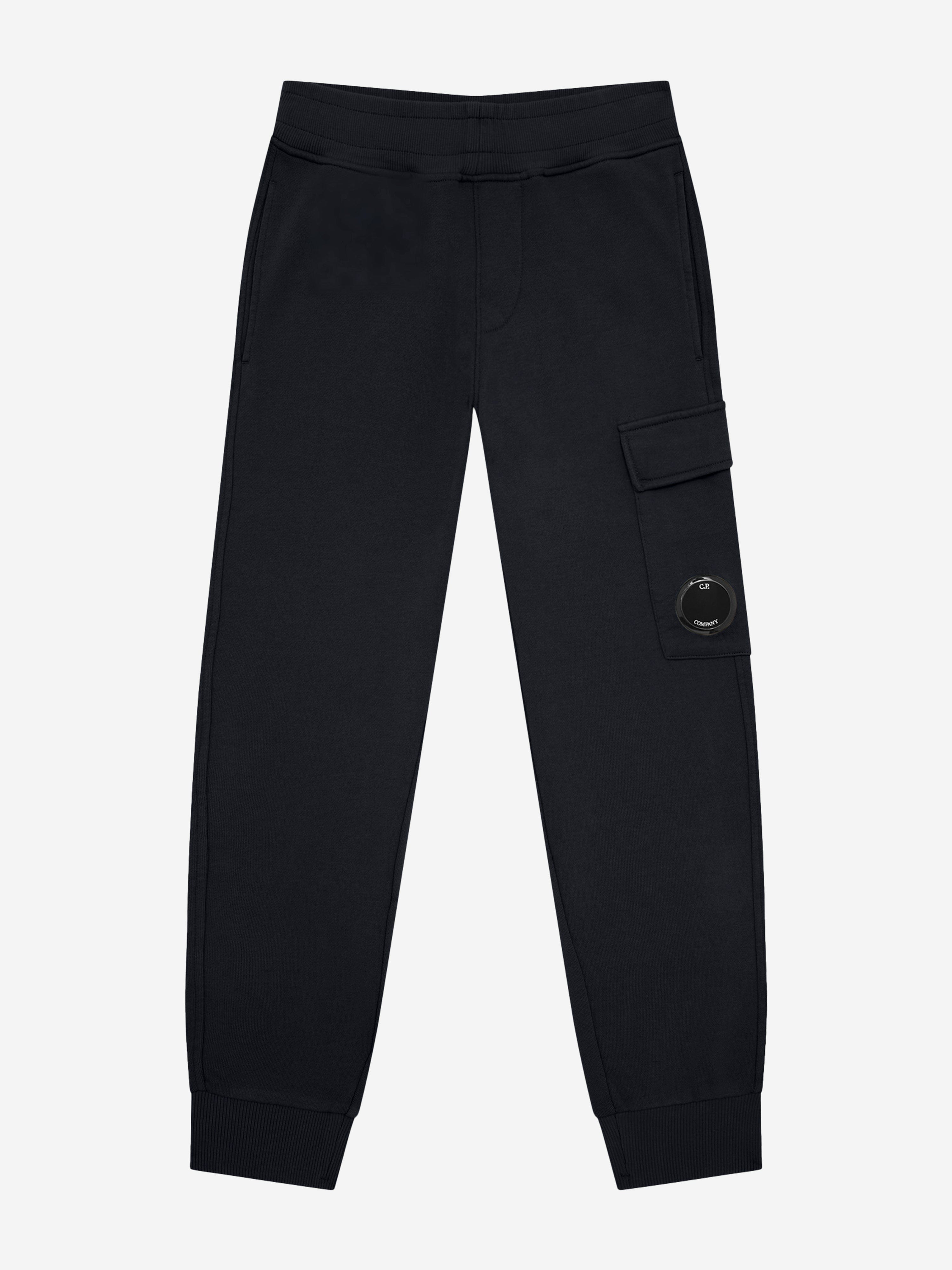 Grey cp company fashion joggers