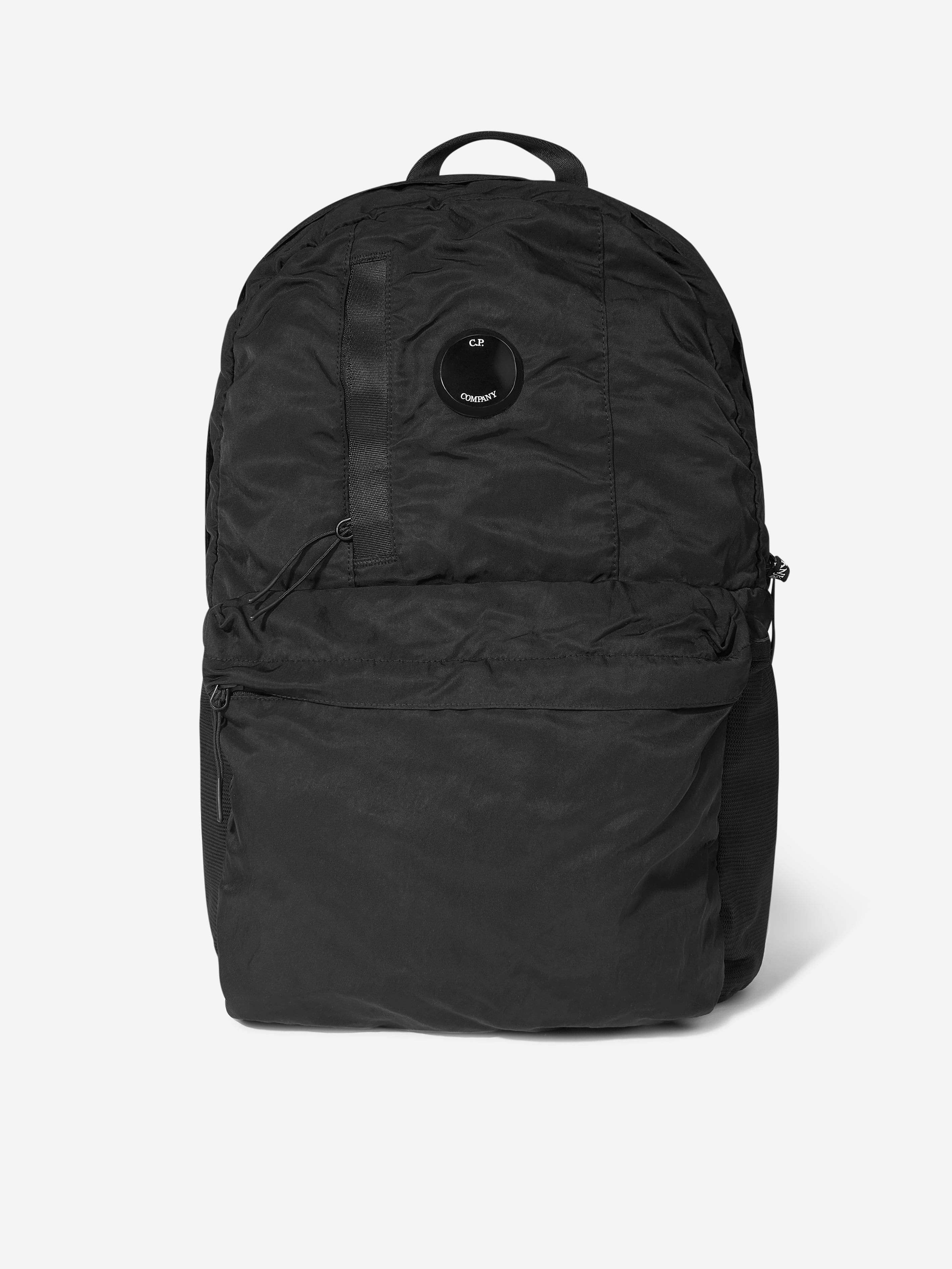 C.P. Company Boys Backpack in Black (40cm) | Childsplay Clothing