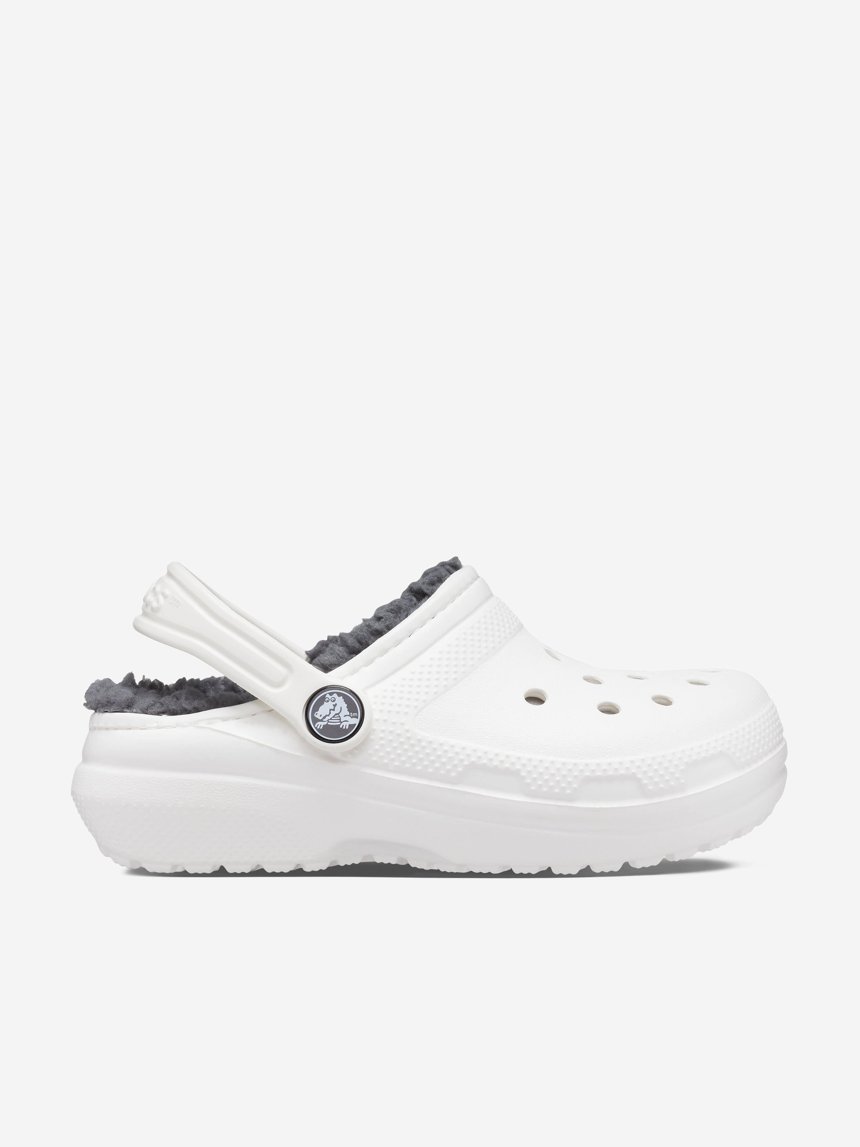 Crocs classic fur lined shops