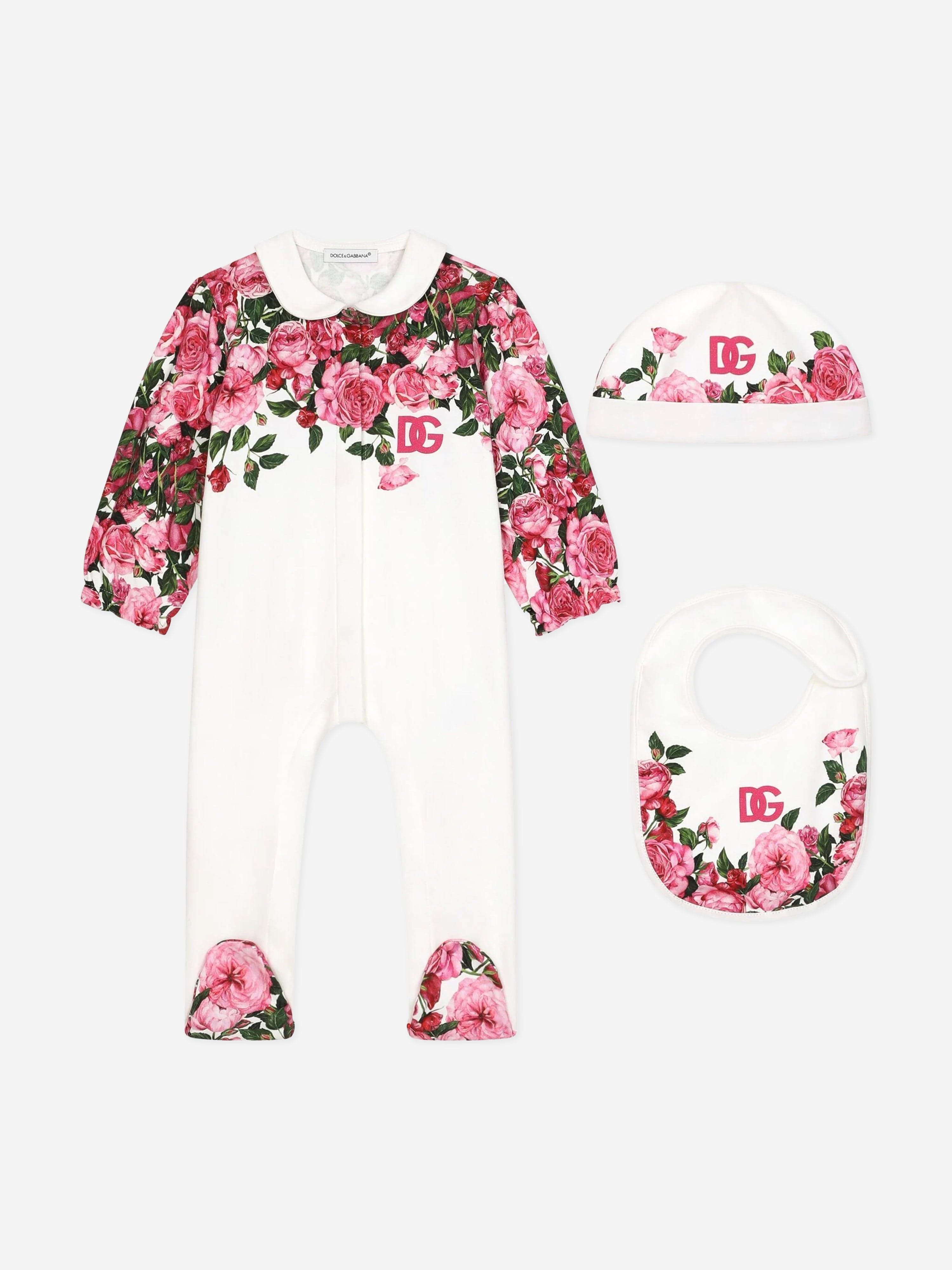 Baby girl babygrow shops sets