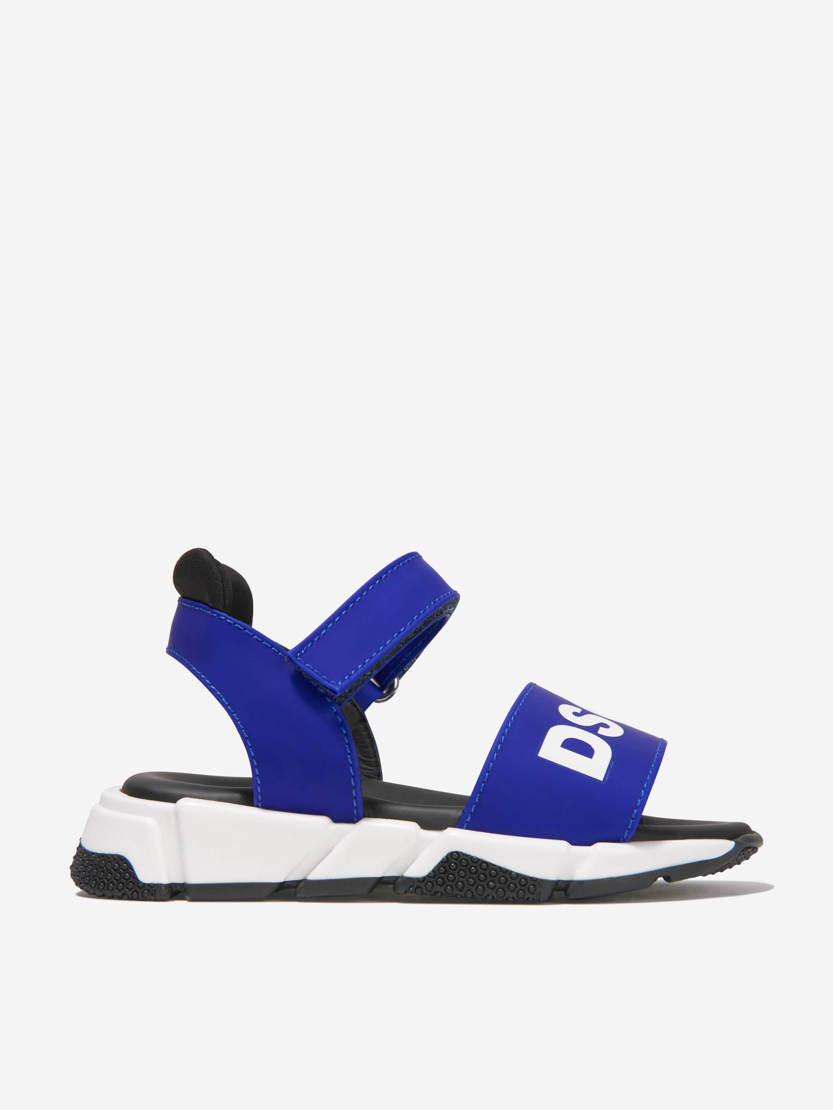 Dsquared2 Kids Boys Logo Sandals Childsplay Clothing