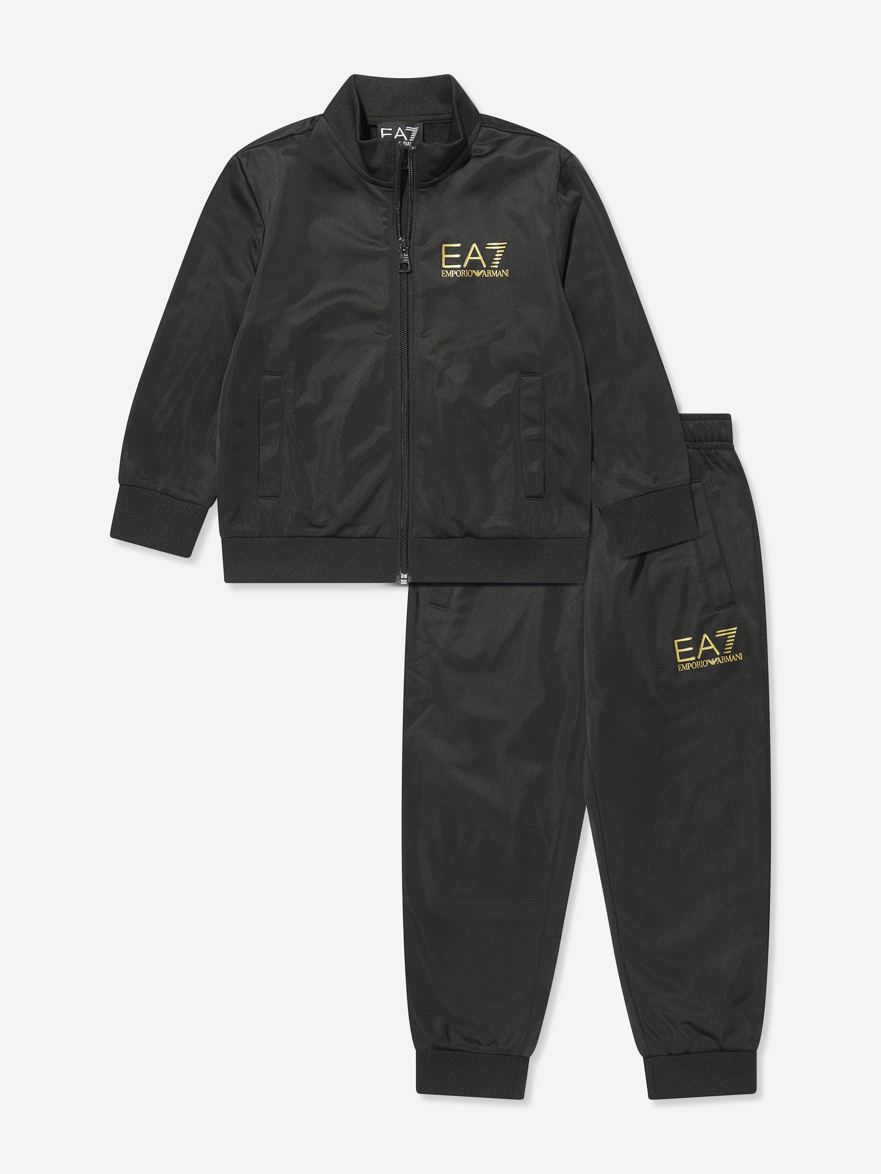 Emporio armani best sale tracksuit junior