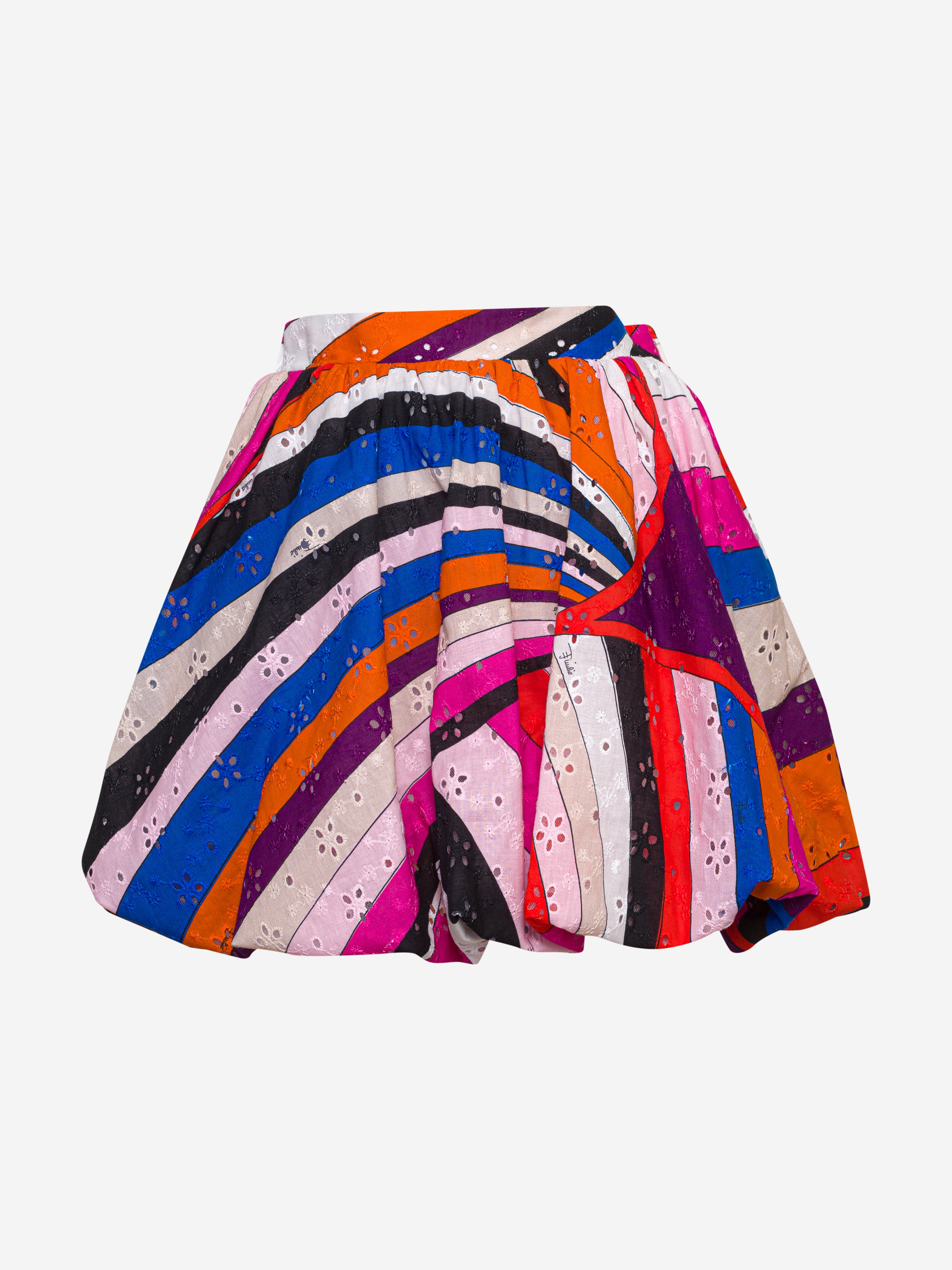 Emilio Pucci Girls Multi-Coloured Iride Leggings