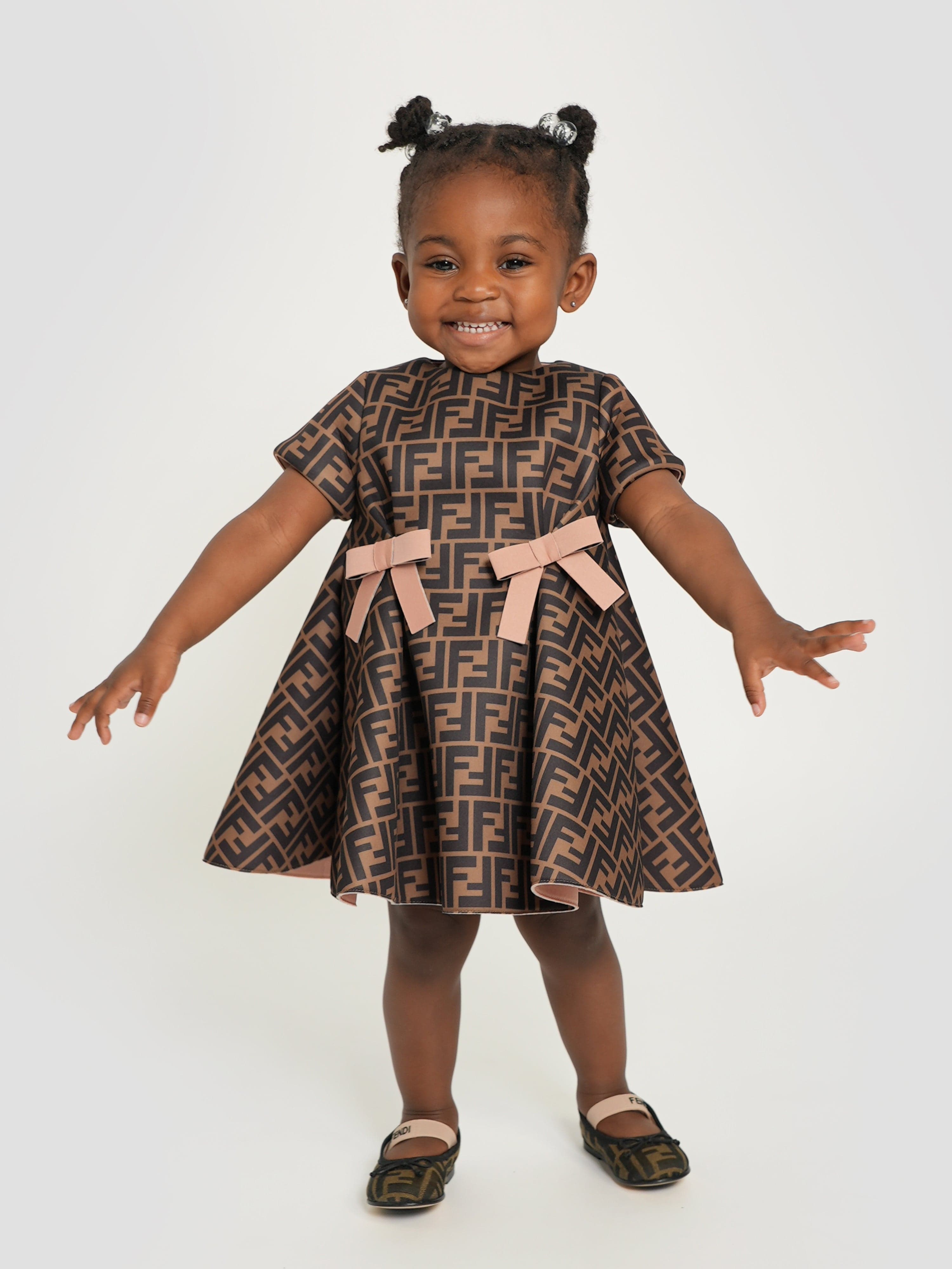 Fendi baby girl on sale