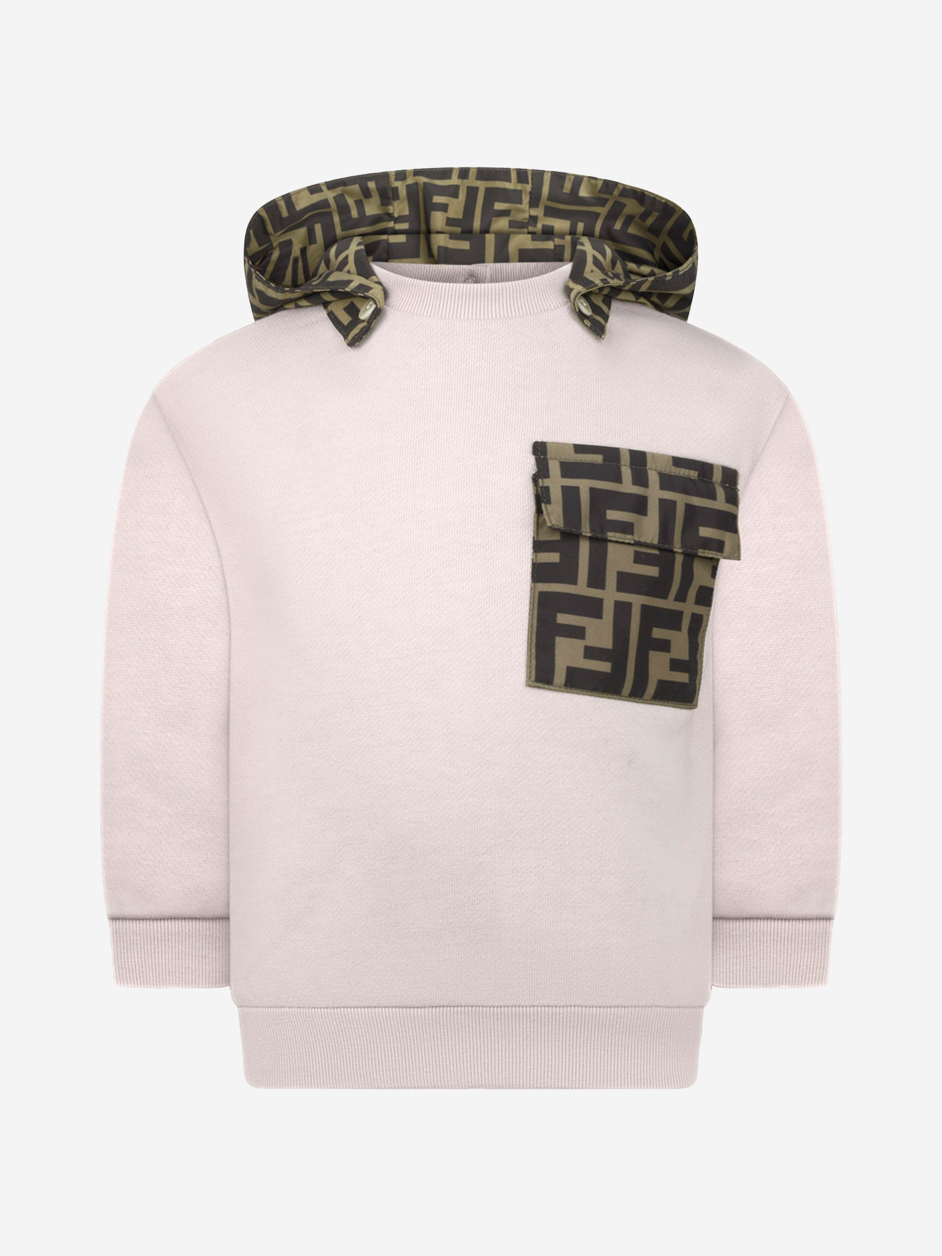 Boys discount fendi hoodie