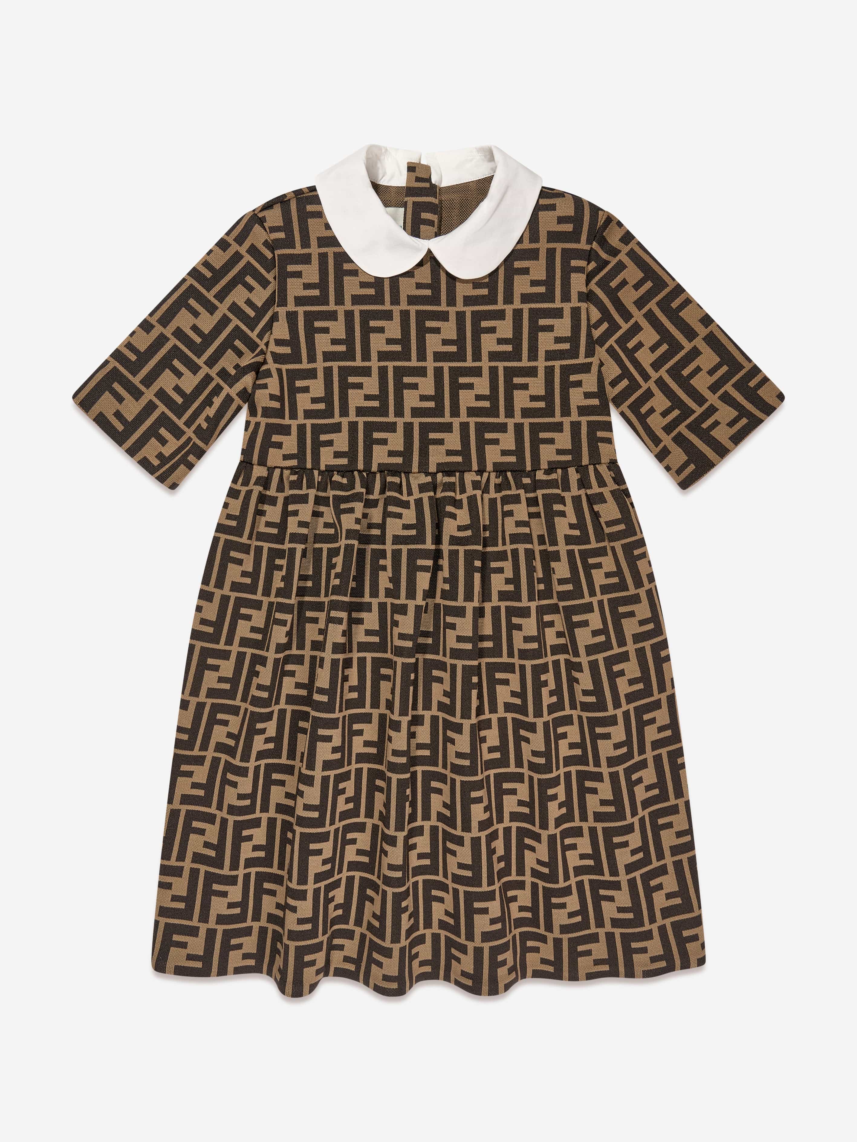 Hot Fendi Girl Dress 4Y