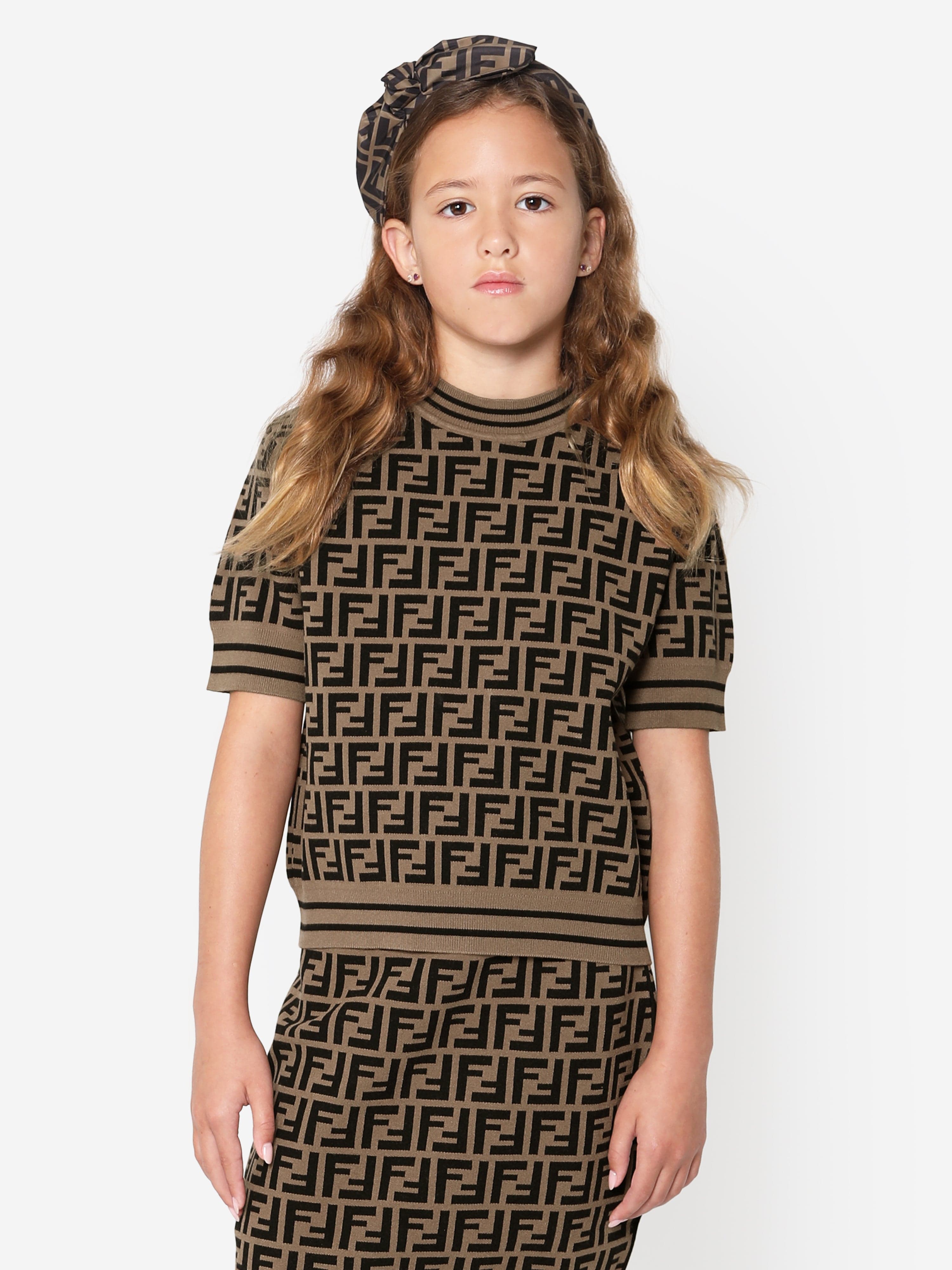 Fendi hot sale jumper dress