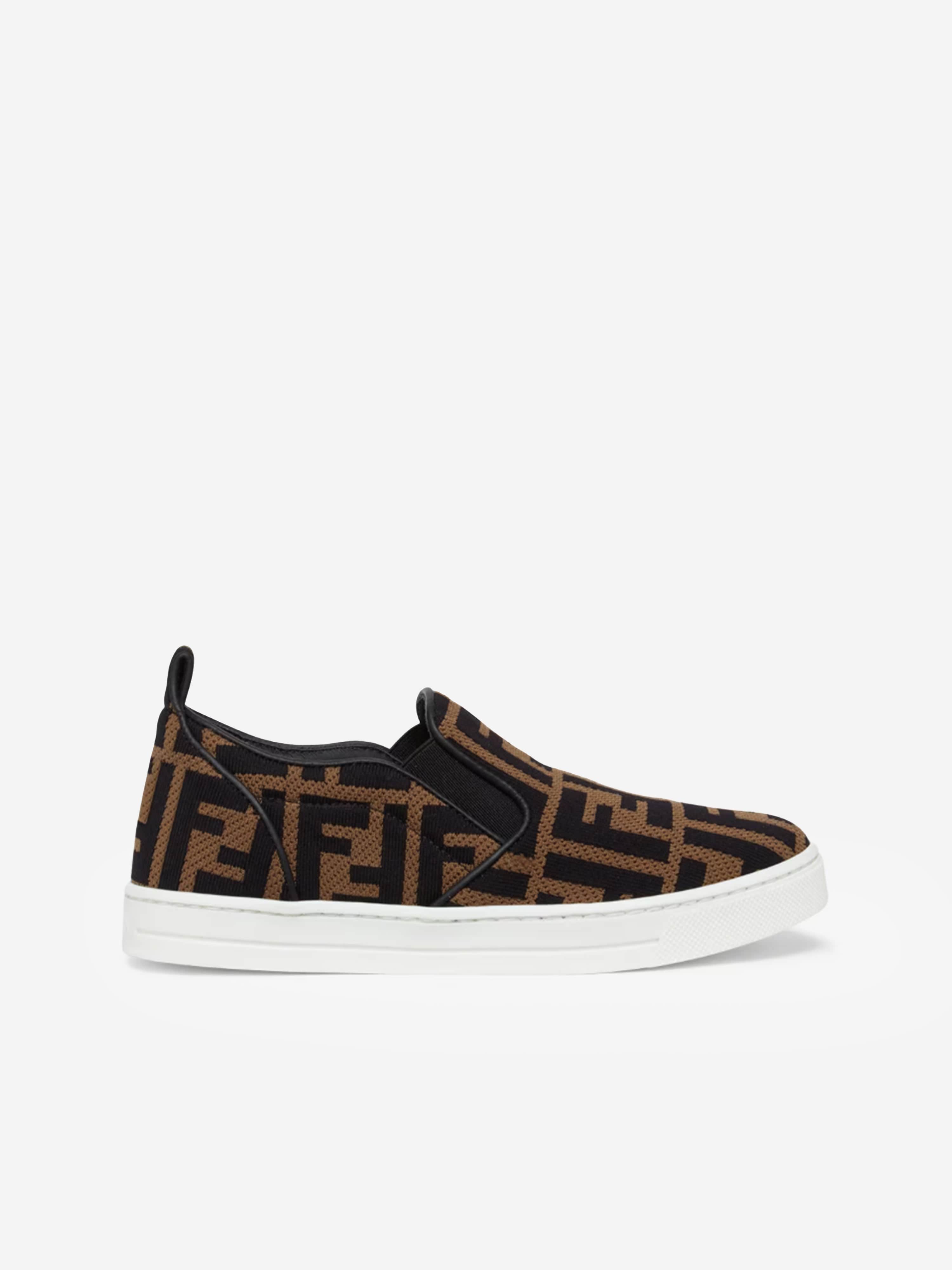 Fendi junior trainers shops