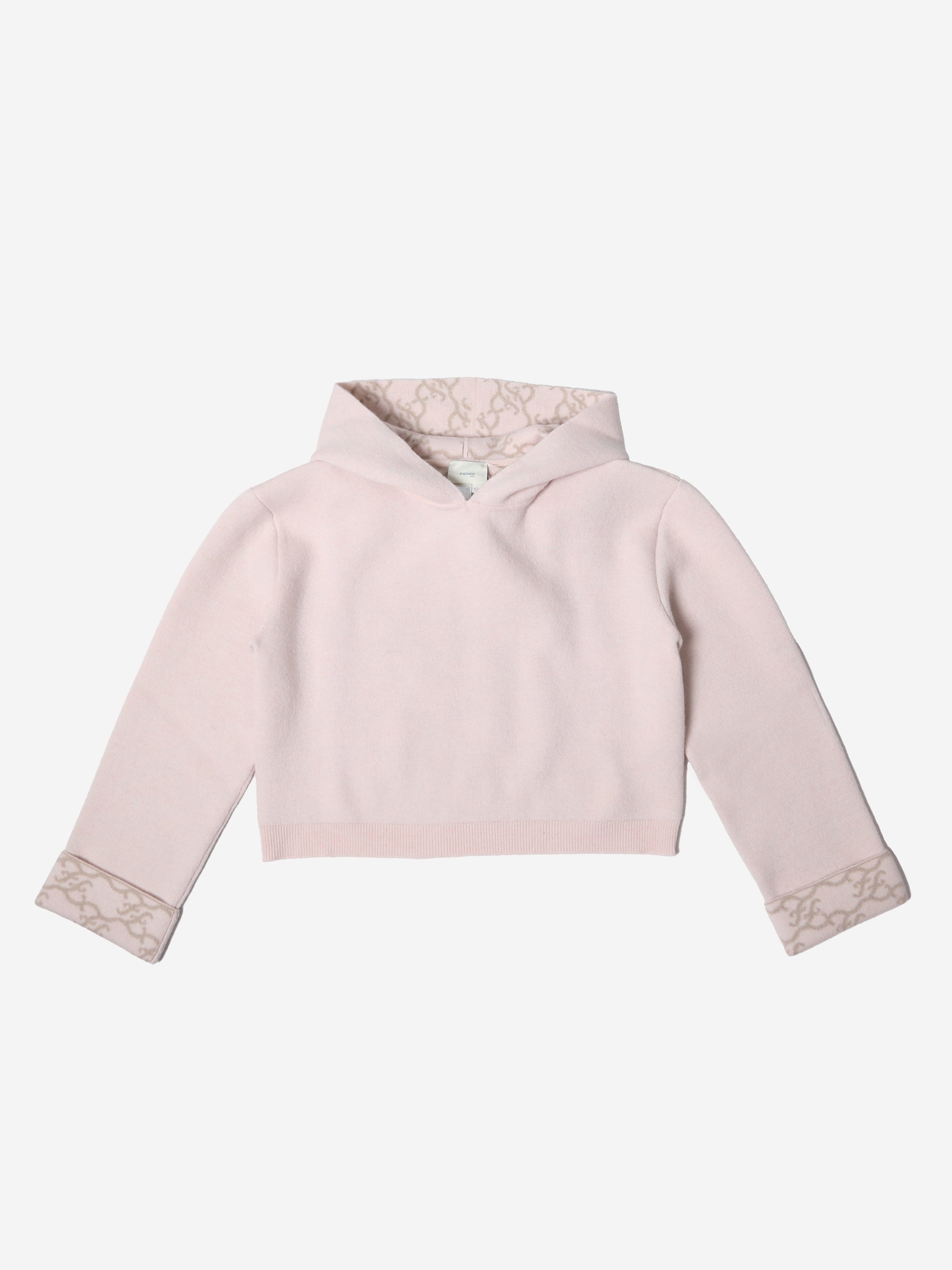 Pink sales fendi hoodie