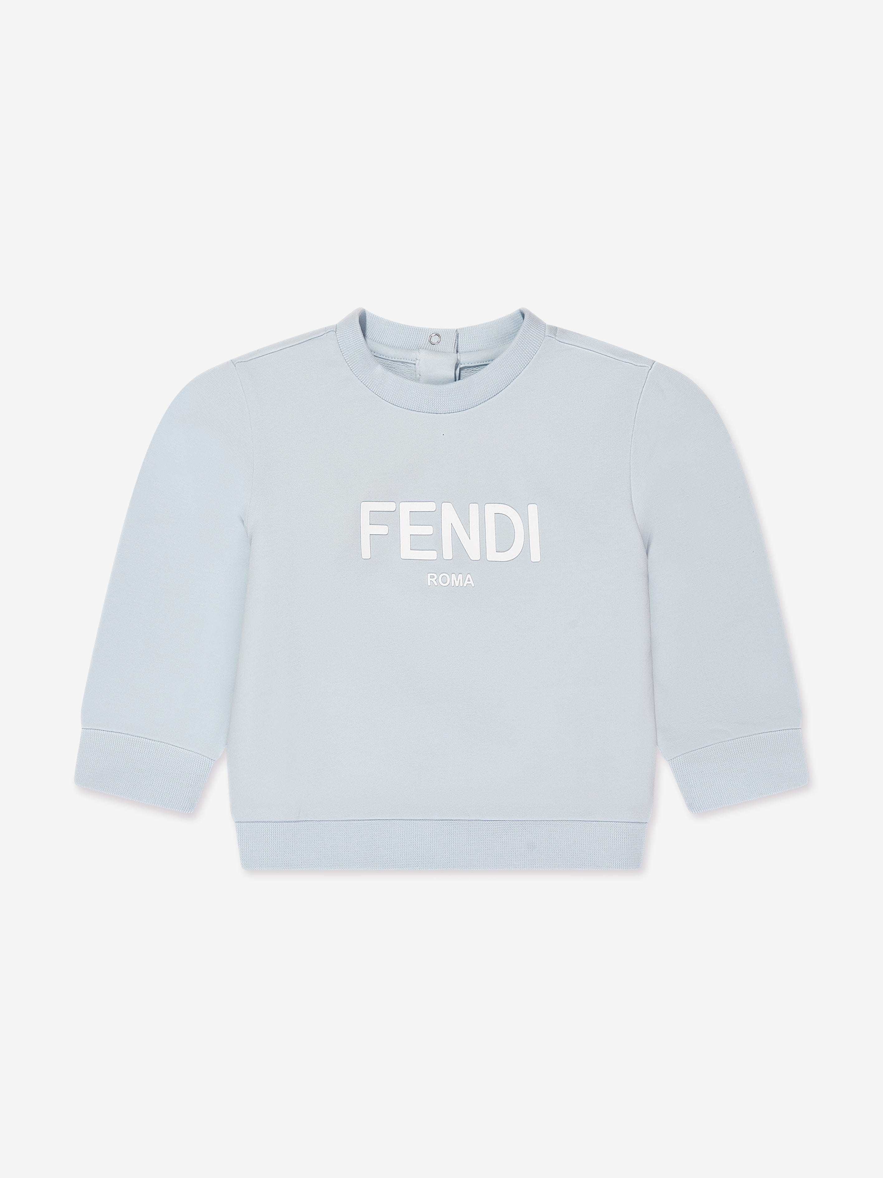 Baby Logo Sweatshirt in Blue