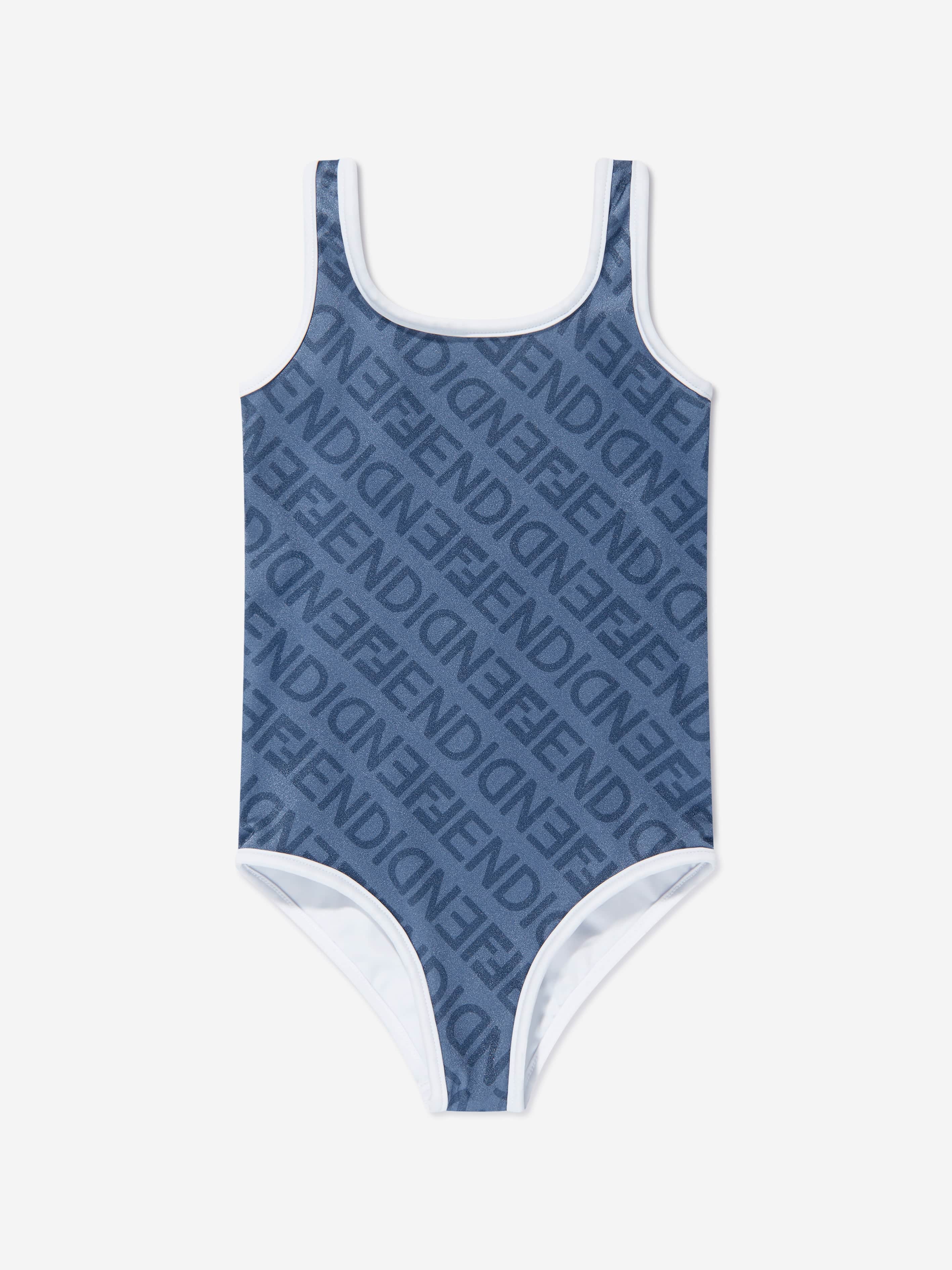 Fendi baby swimwear hotsell