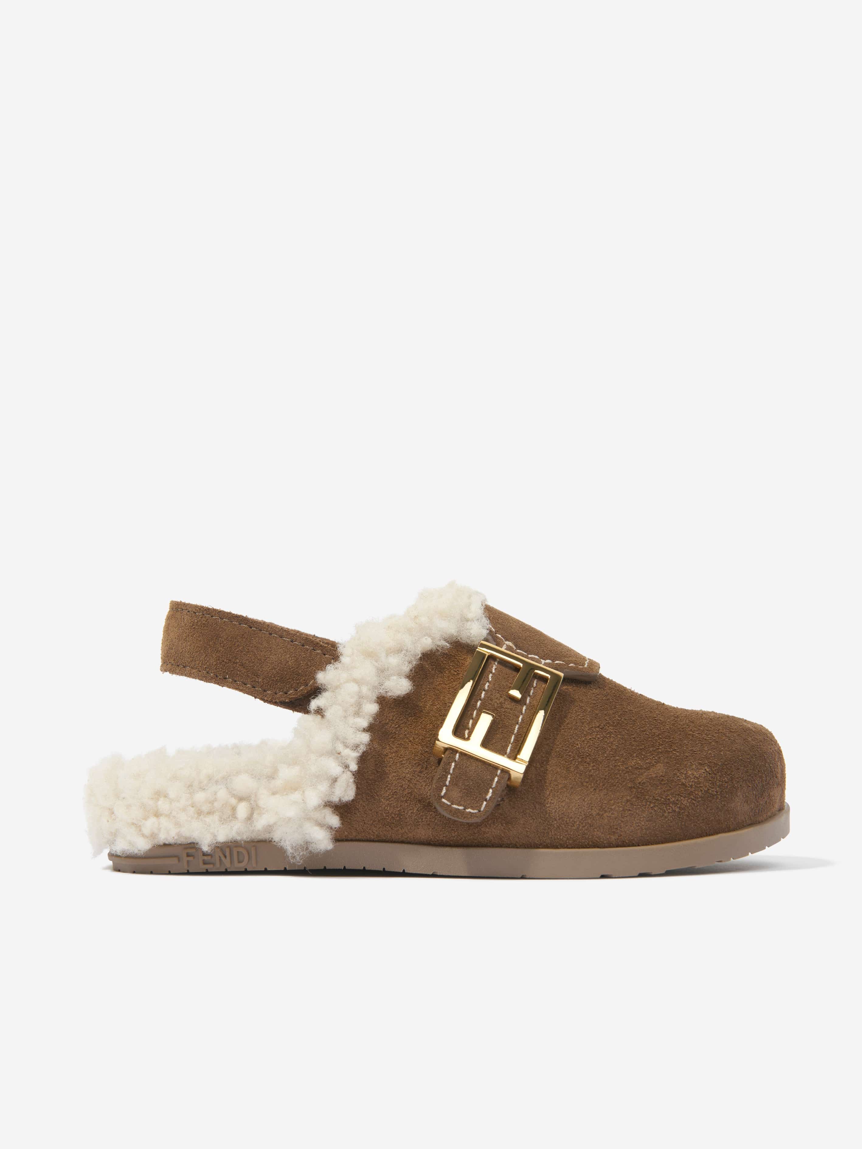 Fendi on sale furry slippers