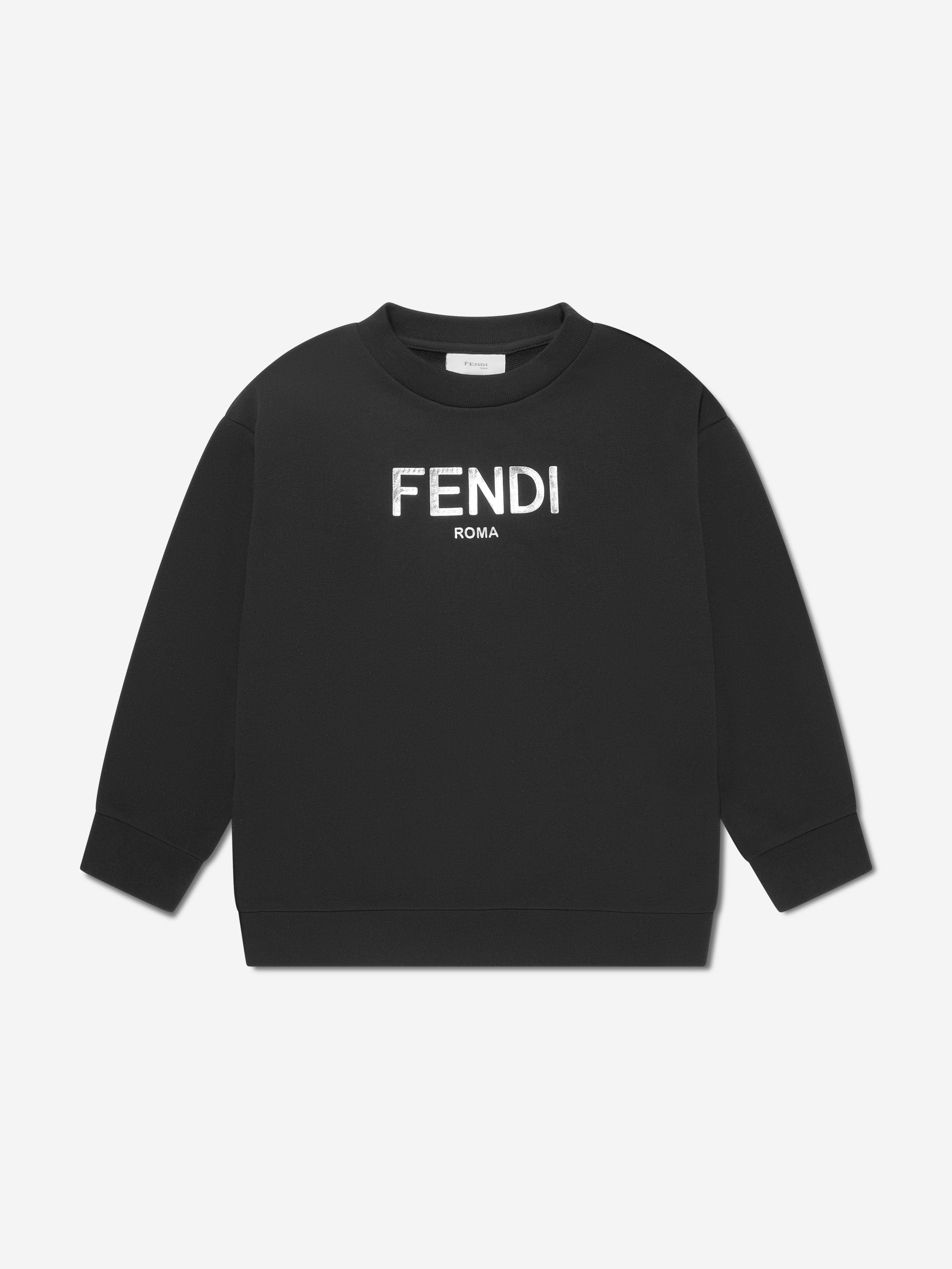 Kids Logo Sweatshirt in Black